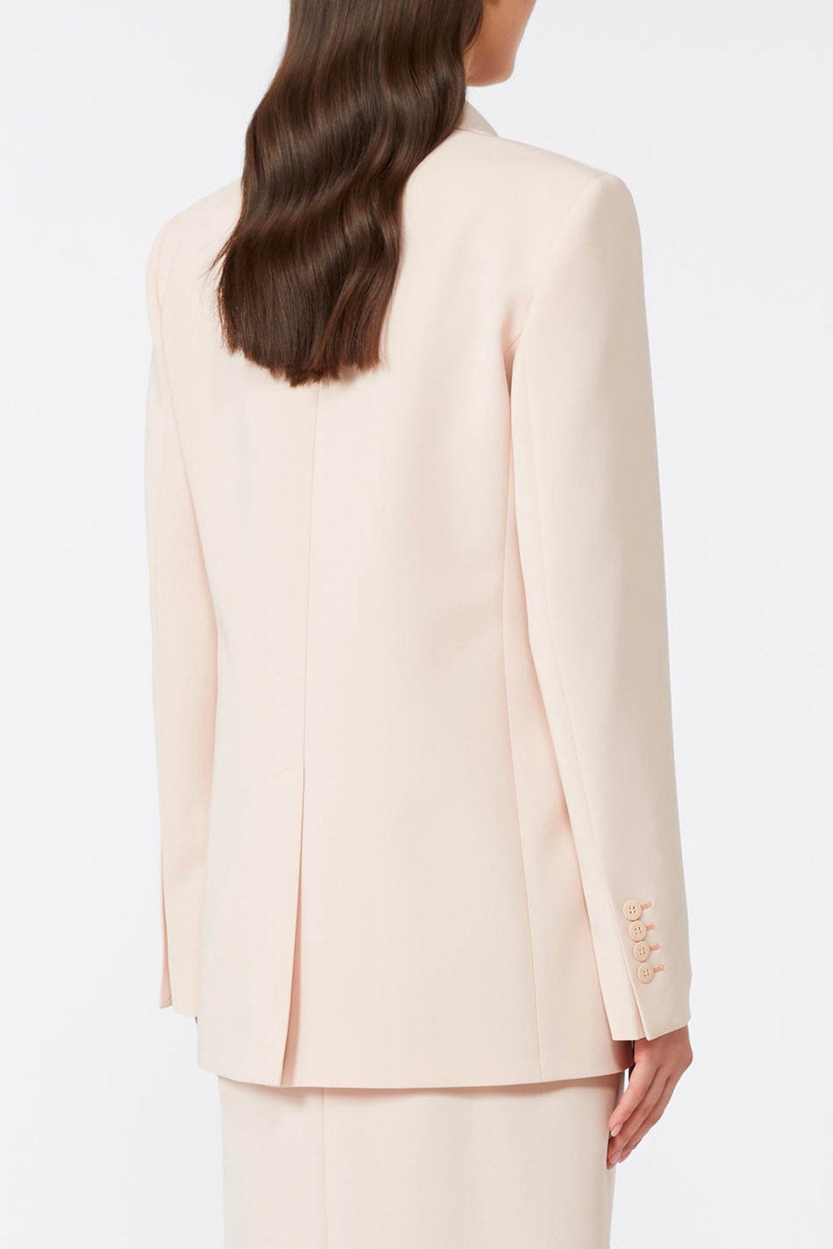 MAXMARA&#39;S BRANDS GIACCA  Giacca monopetto rosa donna Studio Max Mara Patrik