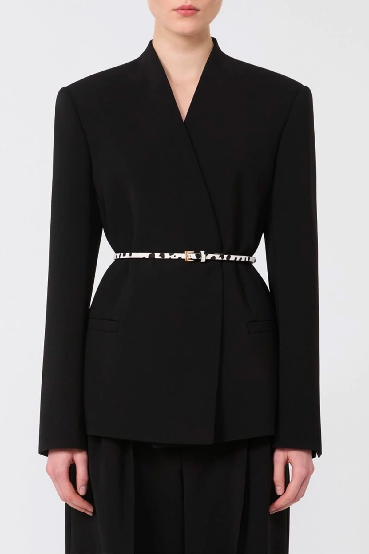 MAXMARA'S BRANDS GIACCA  NERO / 34 Giacca nera donna Max Mara Mstquinoa