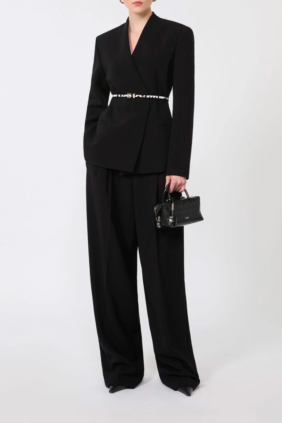 MAXMARA'S BRANDS GIACCA  Giacca nera donna Max Mara Mstquinoa