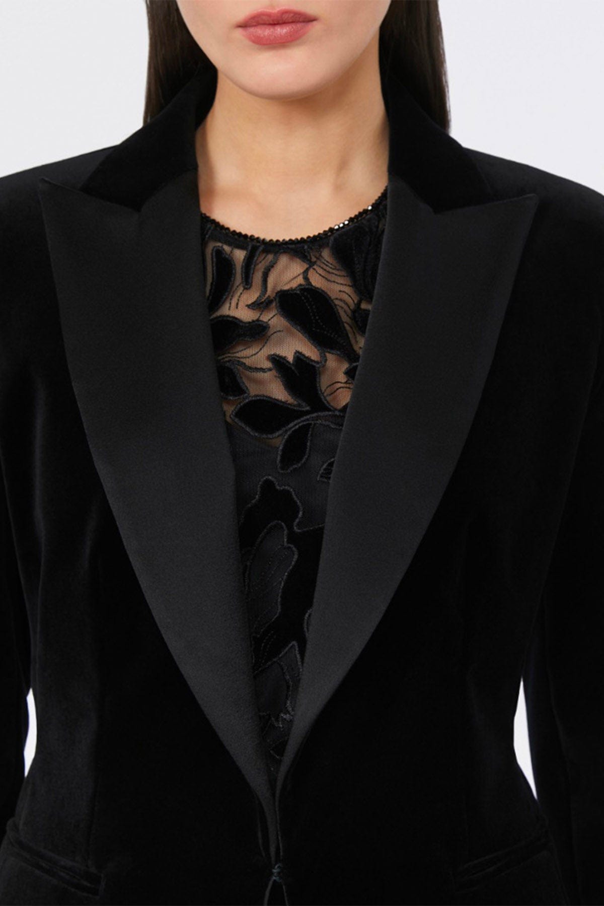 MAXMARA&#39;S BRANDS GIACCA  Giacca nera donna Max Mara Studio Eolie