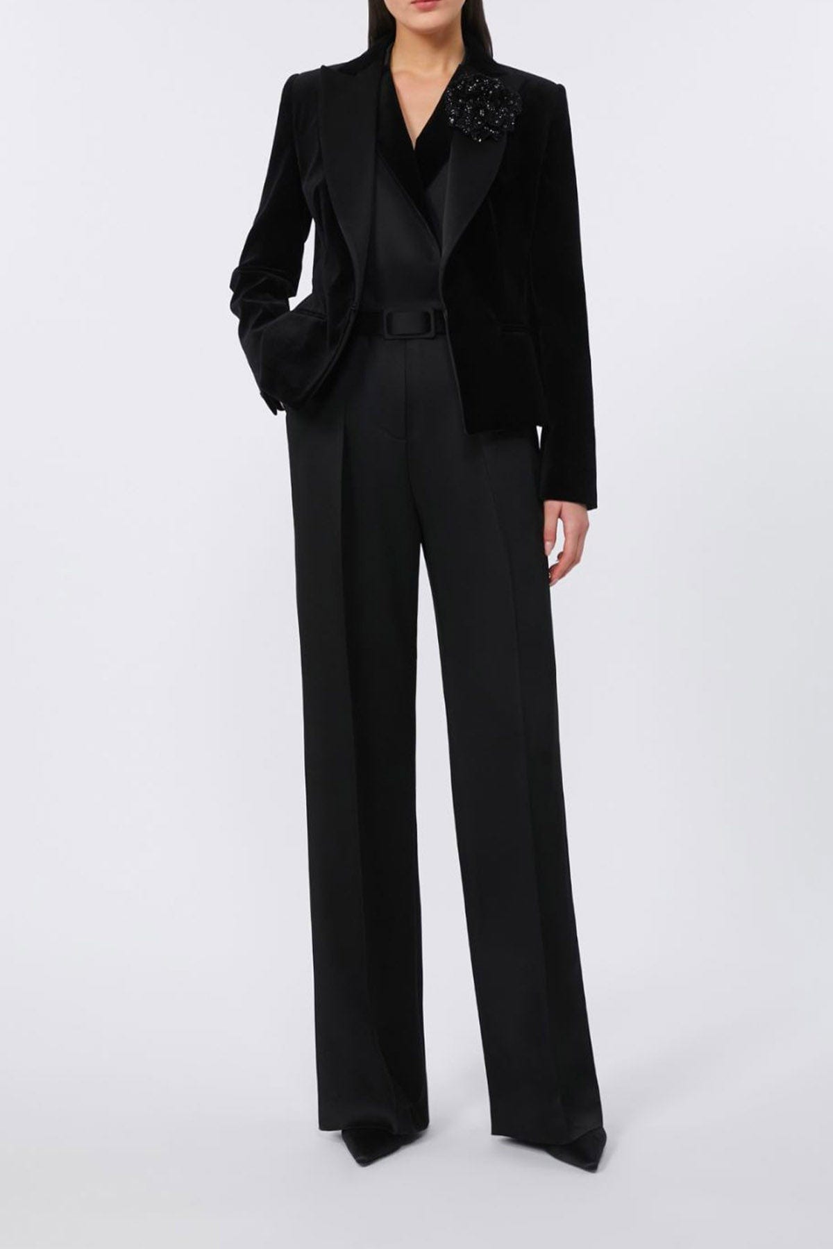 MAXMARA&#39;S BRANDS GIACCA  Giacca nera donna Max Mara Studio Eolie