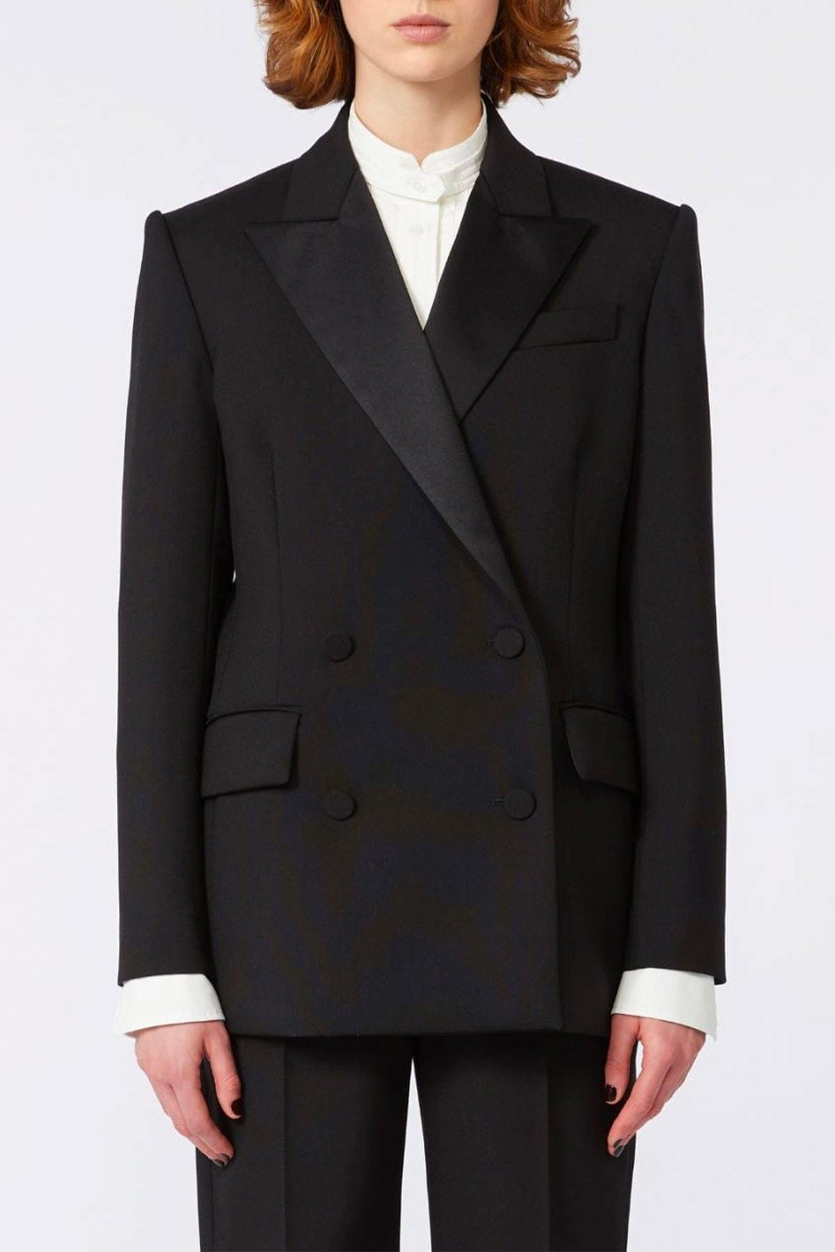 MAXMARA&#39;S BRANDS GIACCA  Giacca nera donna Max Mara Weekend Brigida1234