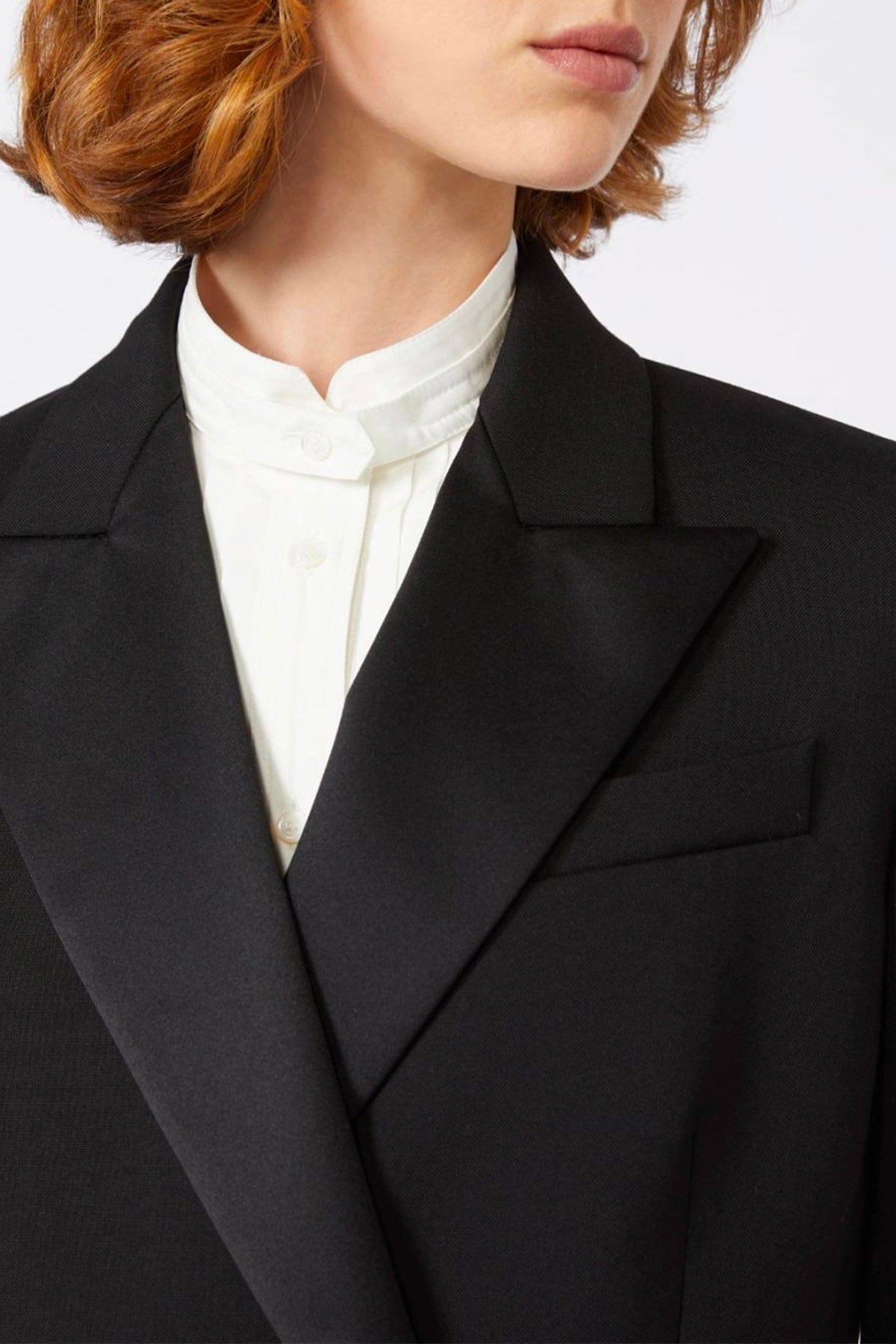 MAXMARA&#39;S BRANDS GIACCA  Giacca nera donna Max Mara Weekend Brigida1234