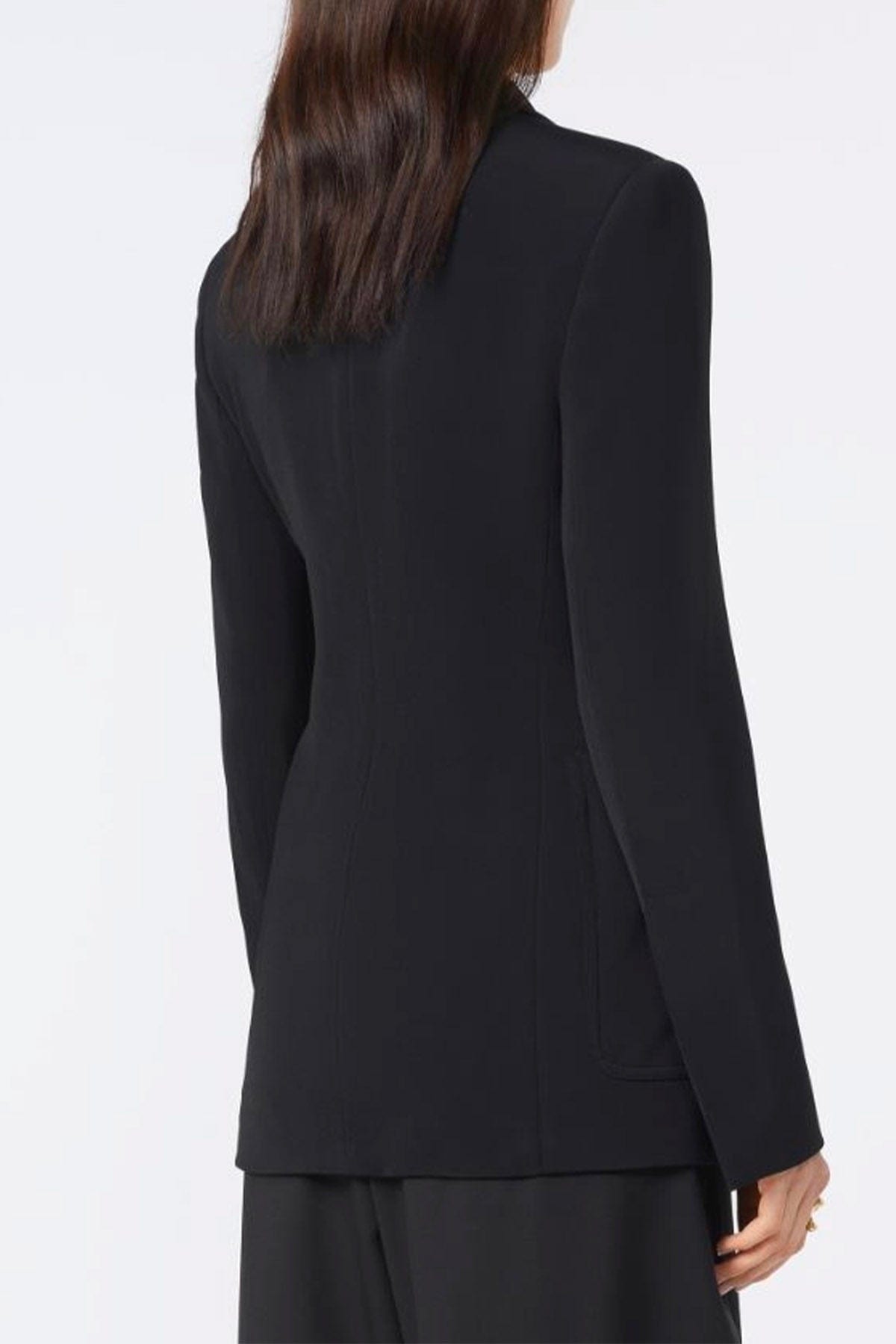 MAXMARA&#39;S BRANDS GIACCA  Giacca nera donna Sportmax Masque