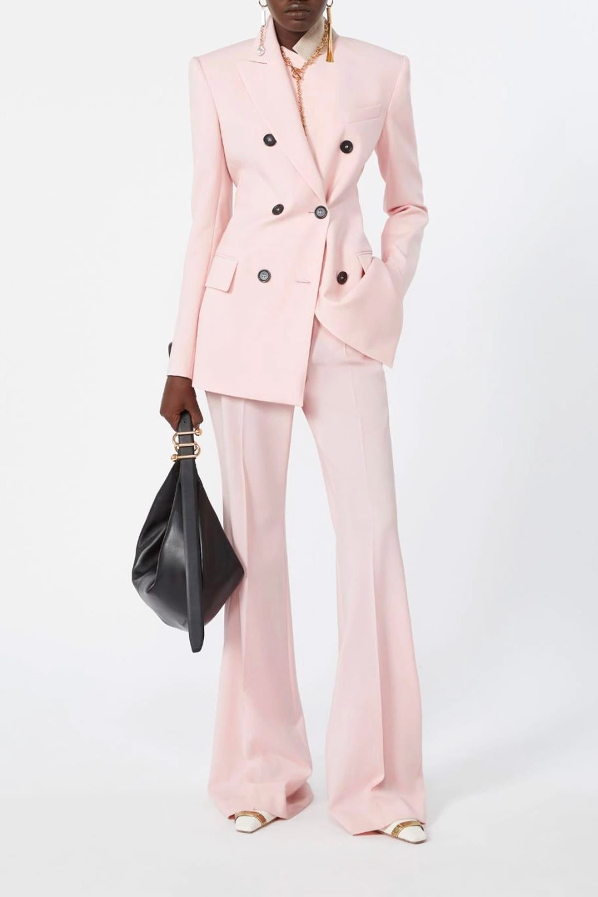 MAXMARA'S BRANDS GIACCA  Giacca rosa doppiopetto Sportmax Spxadamo