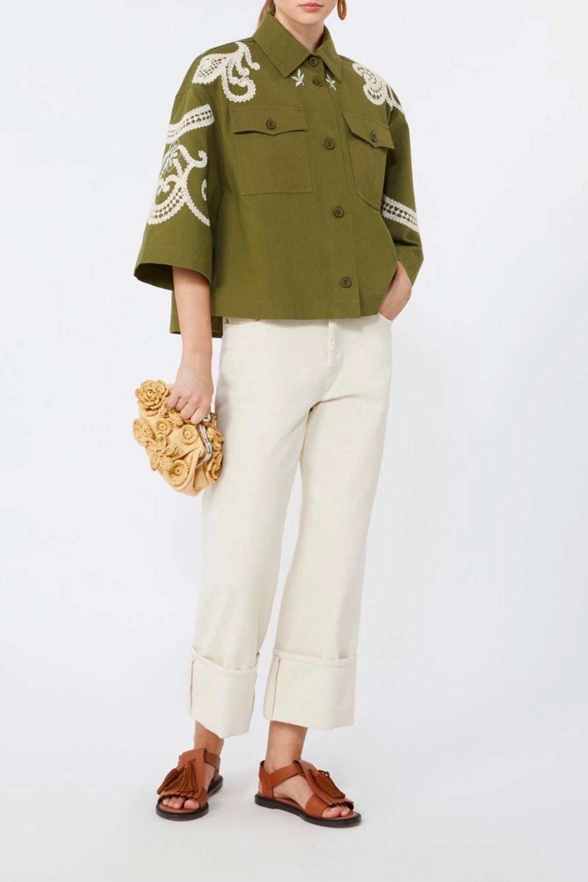 MAXMARA'S BRANDS GIACCA  Giacca verde donna Weekend Max Mara Wkdcomo