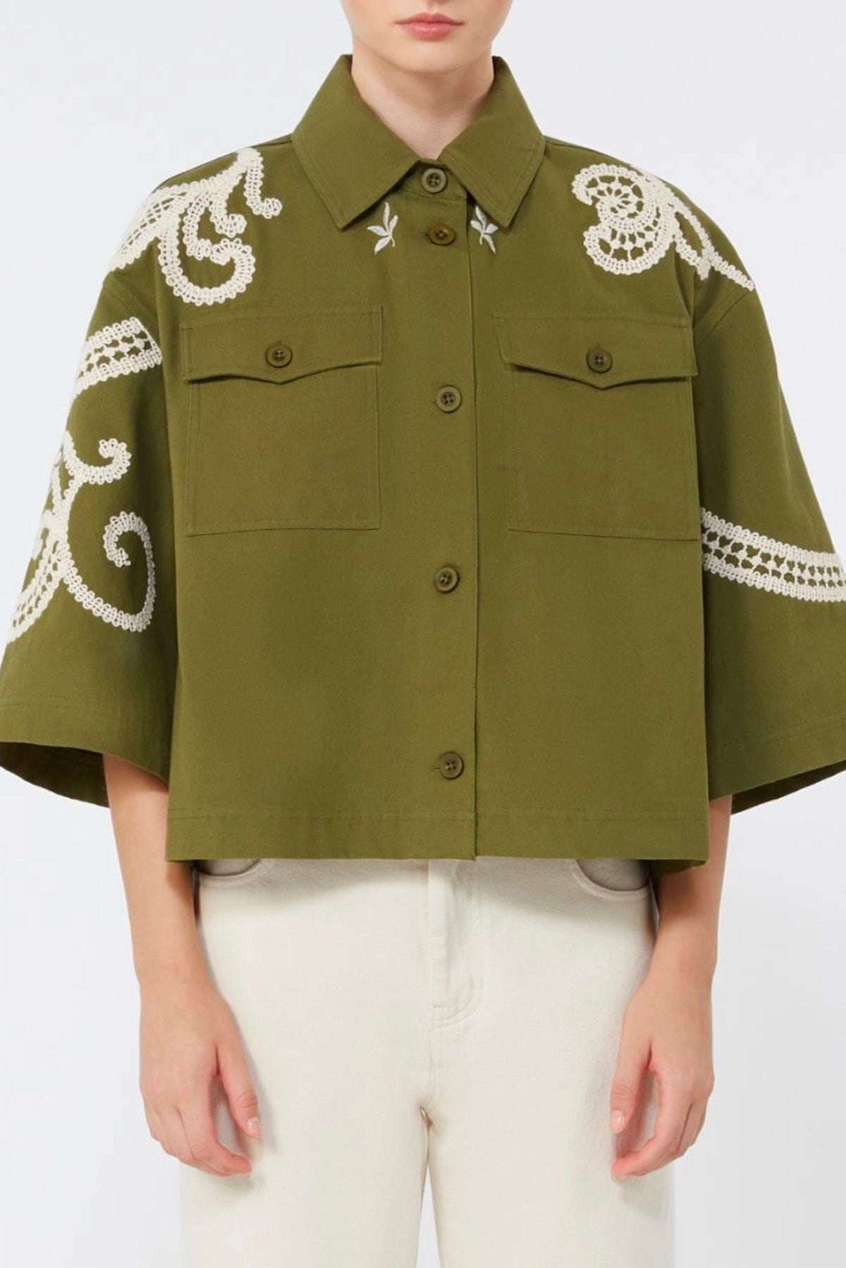 MAXMARA'S BRANDS GIACCA  Giacca verde donna Weekend Max Mara Wkdcomo