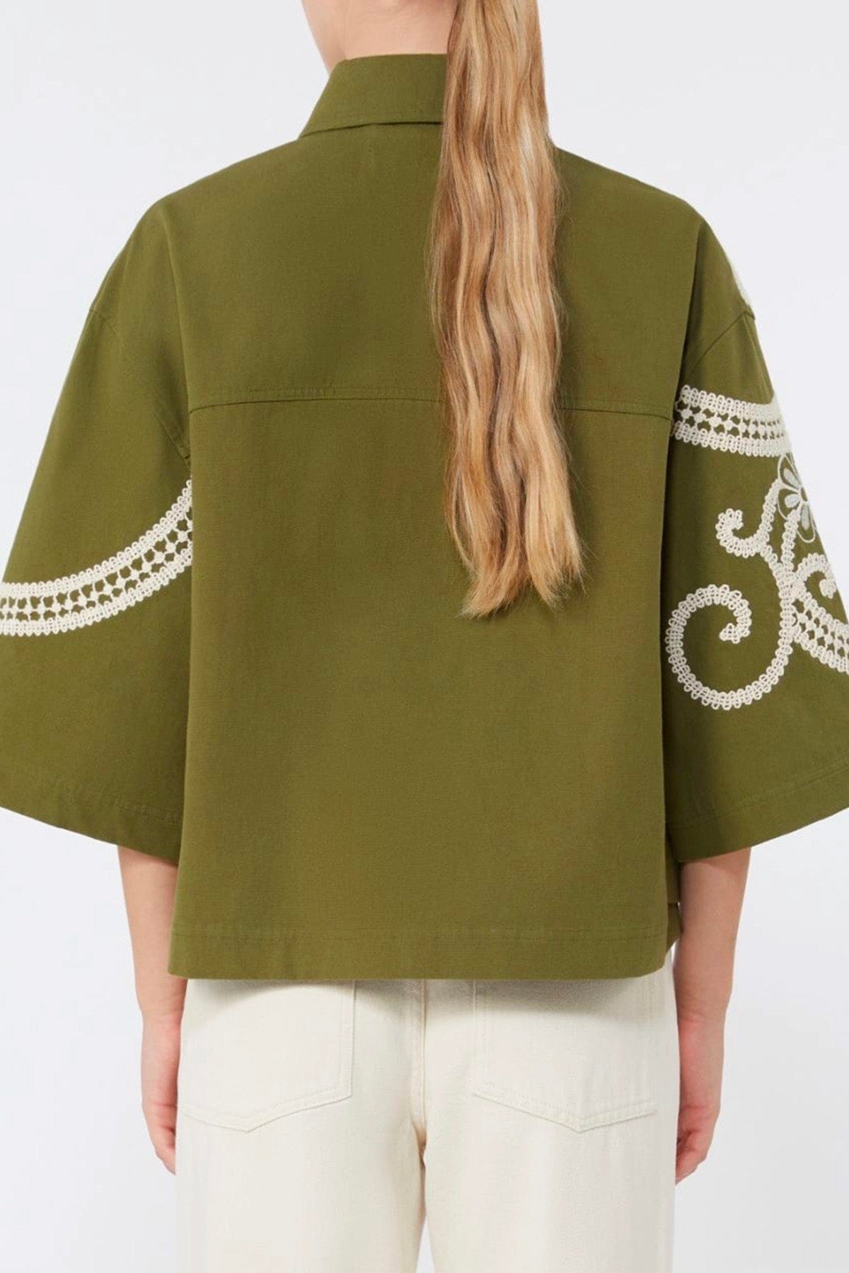 MAXMARA'S BRANDS GIACCA  Giacca verde donna Weekend Max Mara Wkdcomo