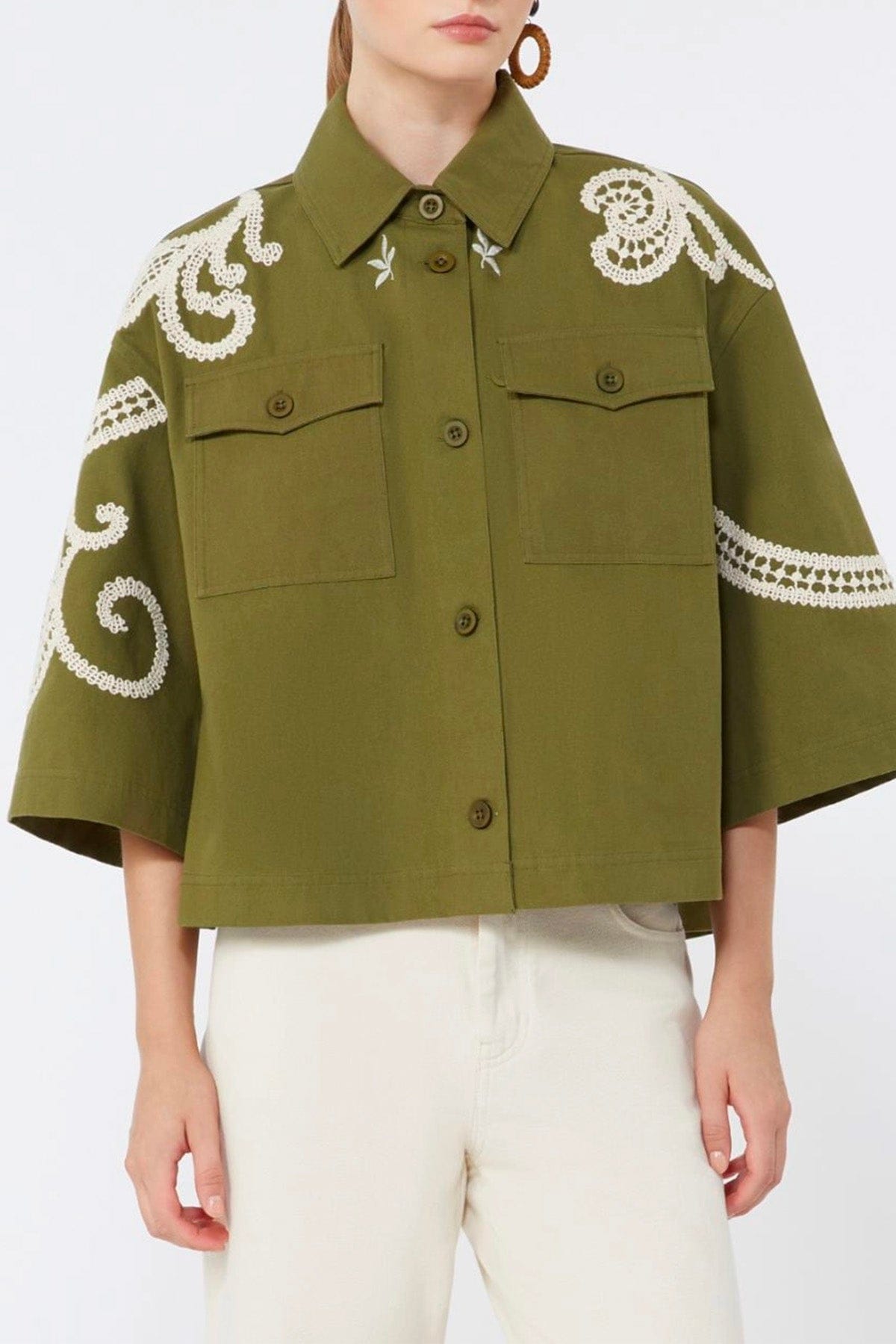MAXMARA'S BRANDS GIACCA  Giacca verde donna Weekend Max Mara Wkdcomo