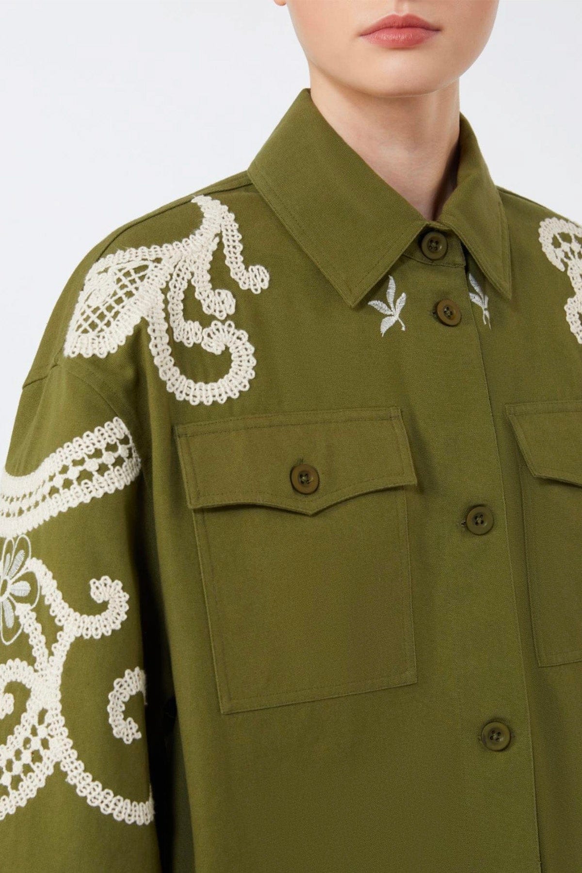 MAXMARA'S BRANDS GIACCA  VERDE / 34 Giacca verde donna Weekend Max Mara Wkdcomo