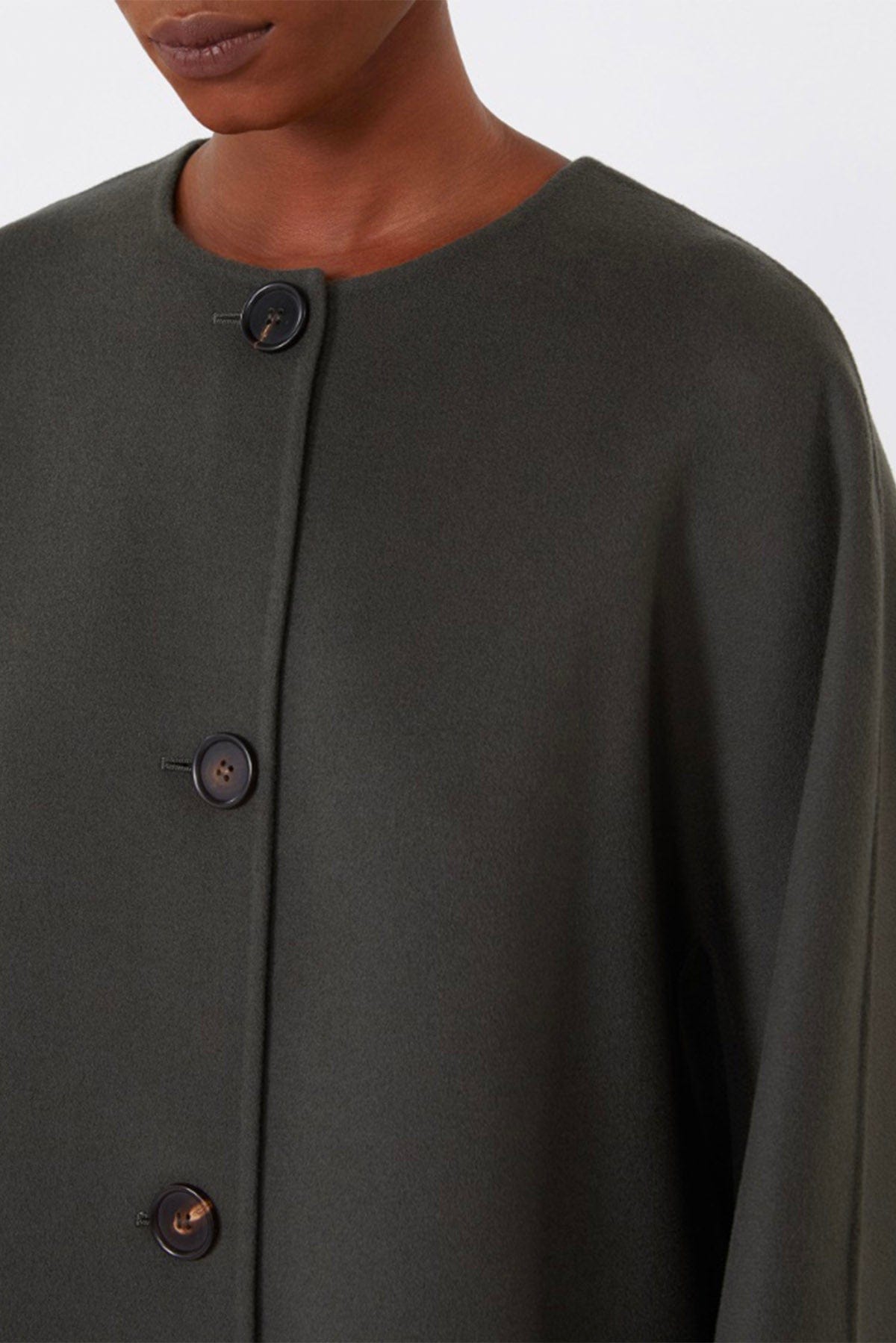 MAXMARA&#39;S BRANDS GIACCA  Giaccone in drap di pura lana donna &#39;s Max Mara Kate