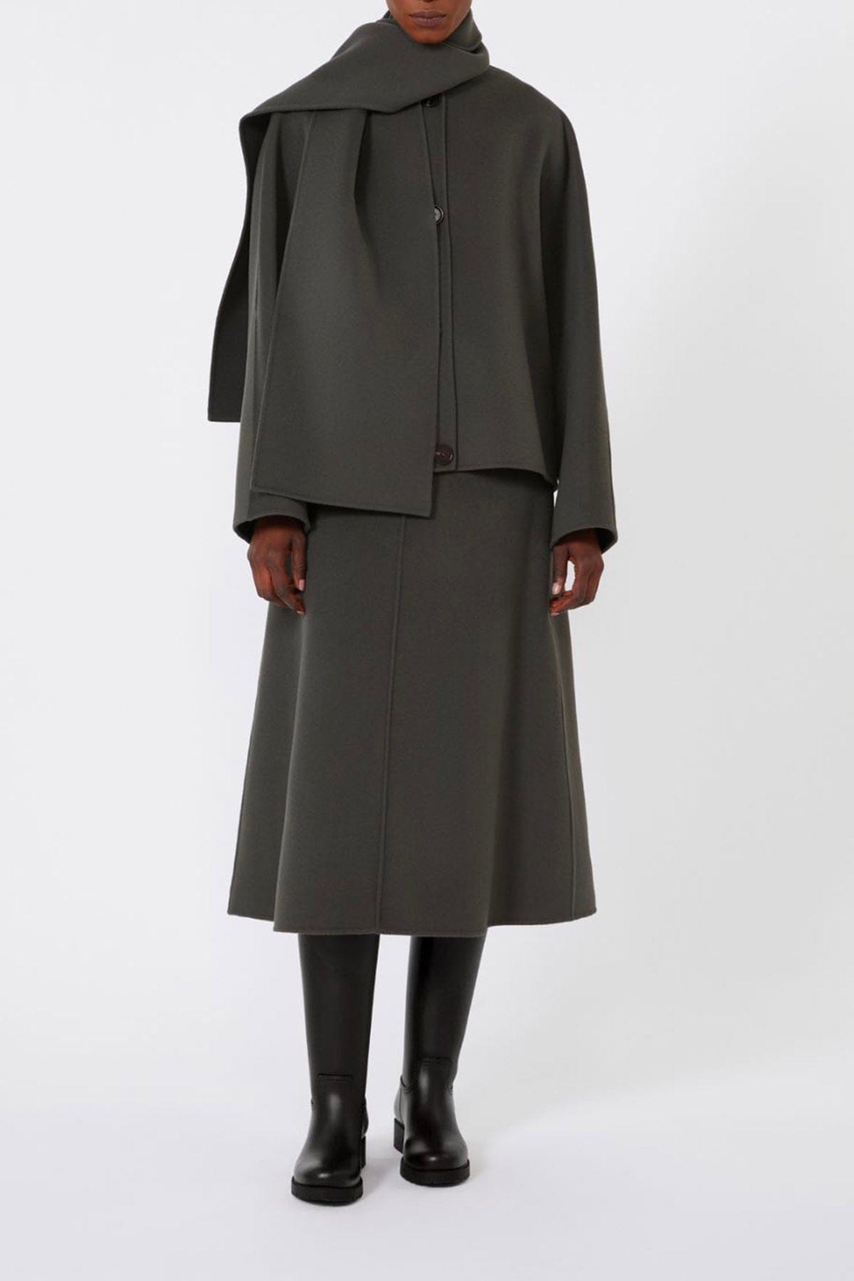 MAXMARA&#39;S BRANDS GIACCA  Giaccone in drap di pura lana donna &#39;s Max Mara Kate