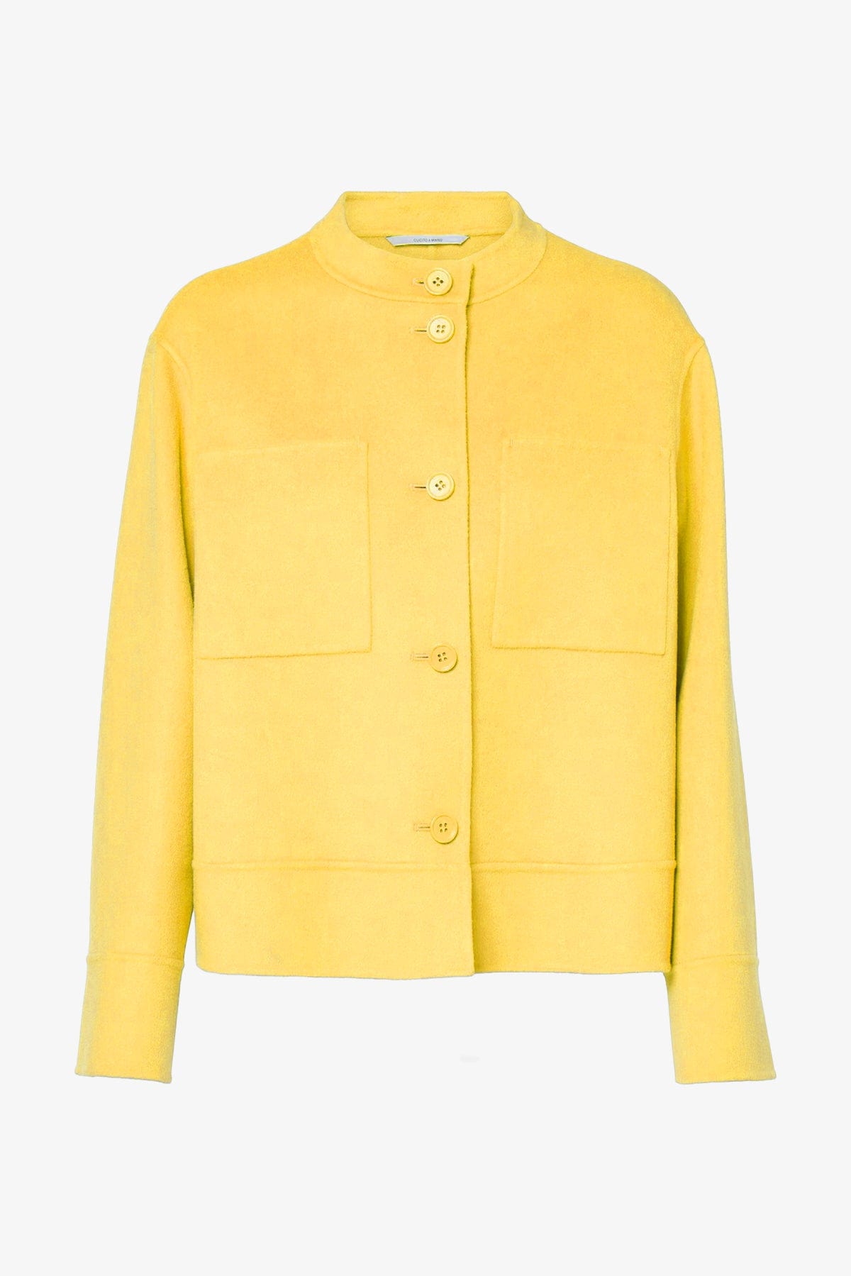 MAXMARA'S BRANDS GIACCA  GIALLO / 34 Giacca in lana 'S Max Mara Susanna