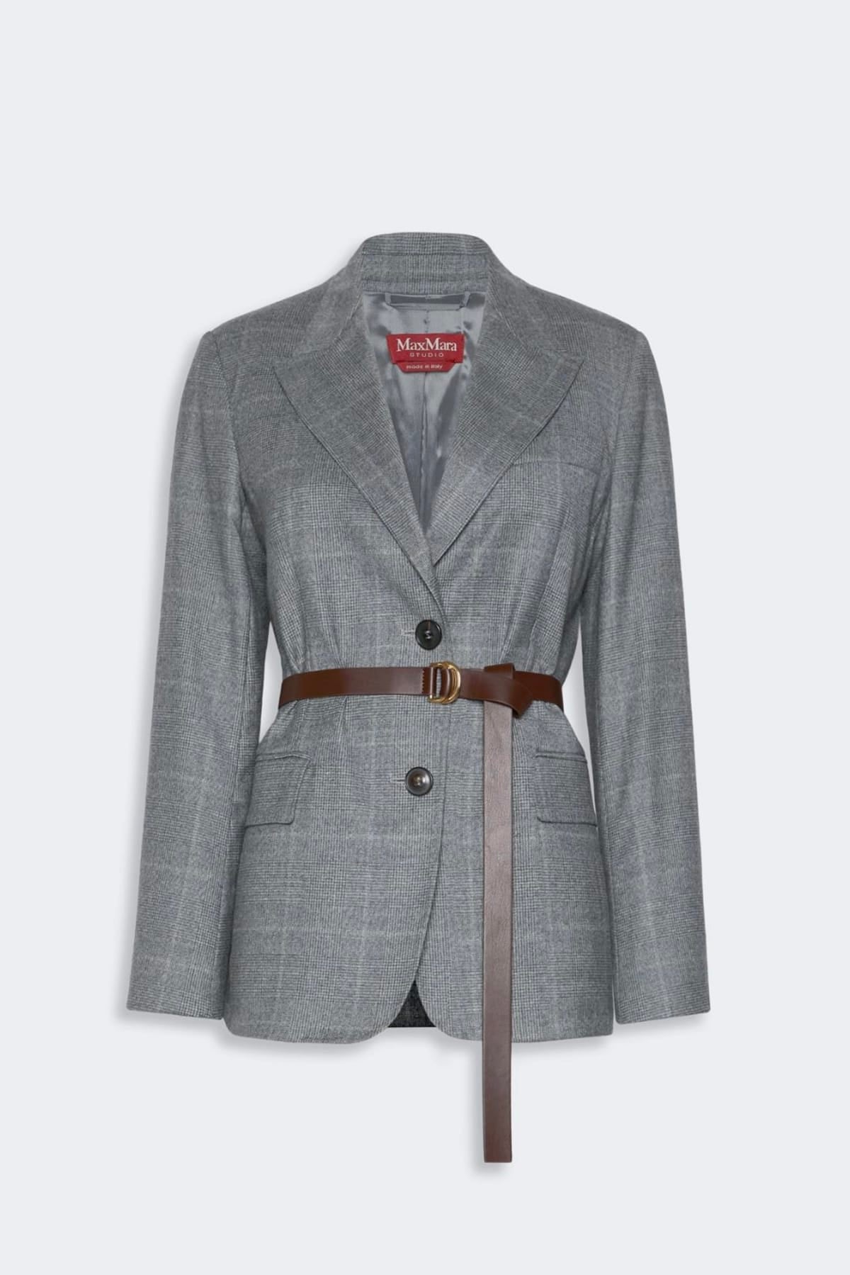 MAXMARA'S BRANDS GIACCA  GRIGIO / 34 Blazer donna Max Mara Studio Mstquaggia