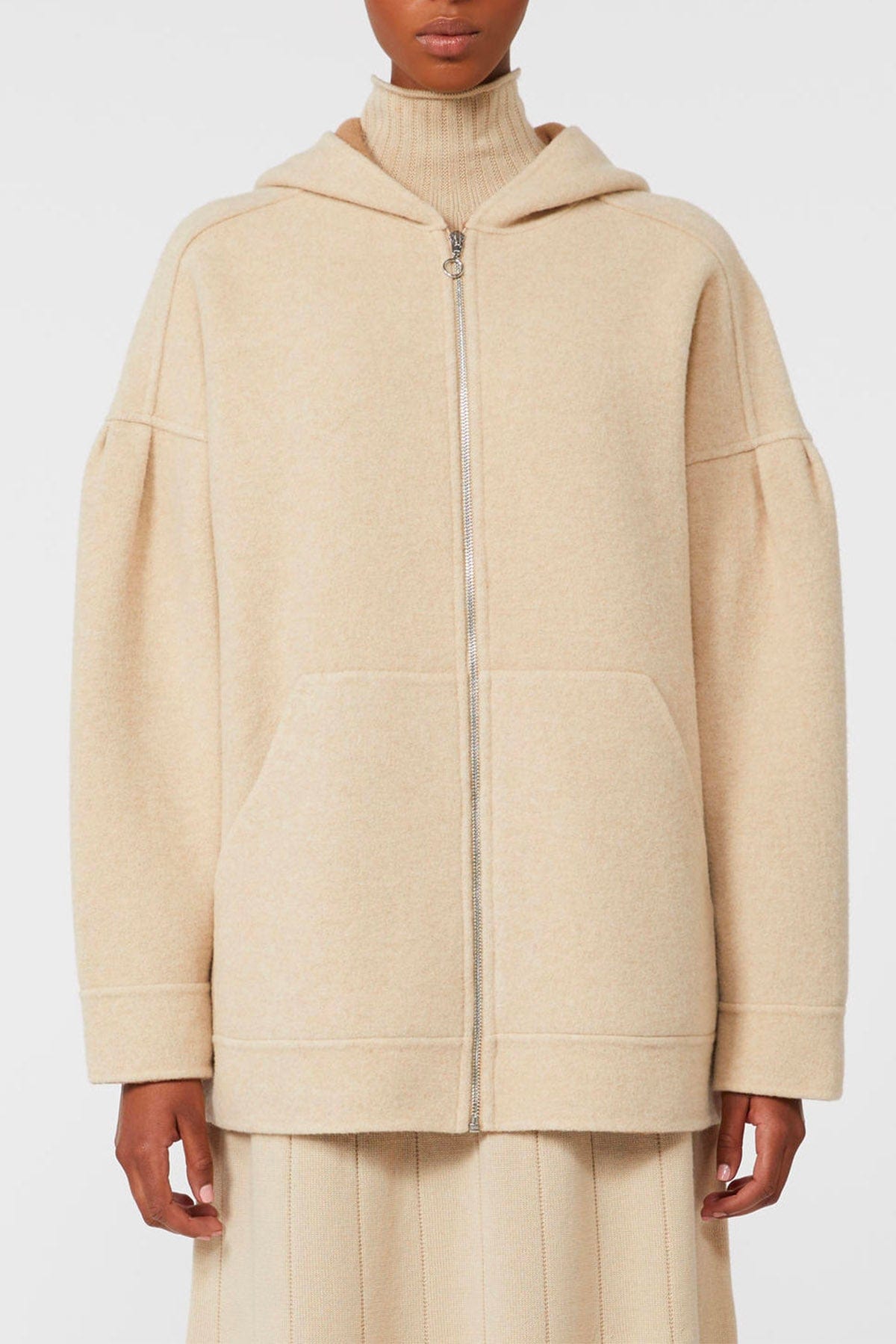 MAXMARA'S BRANDS GIACCA IN JERSEY  Giaccone in Jersey donna Max Mara MM Sottile