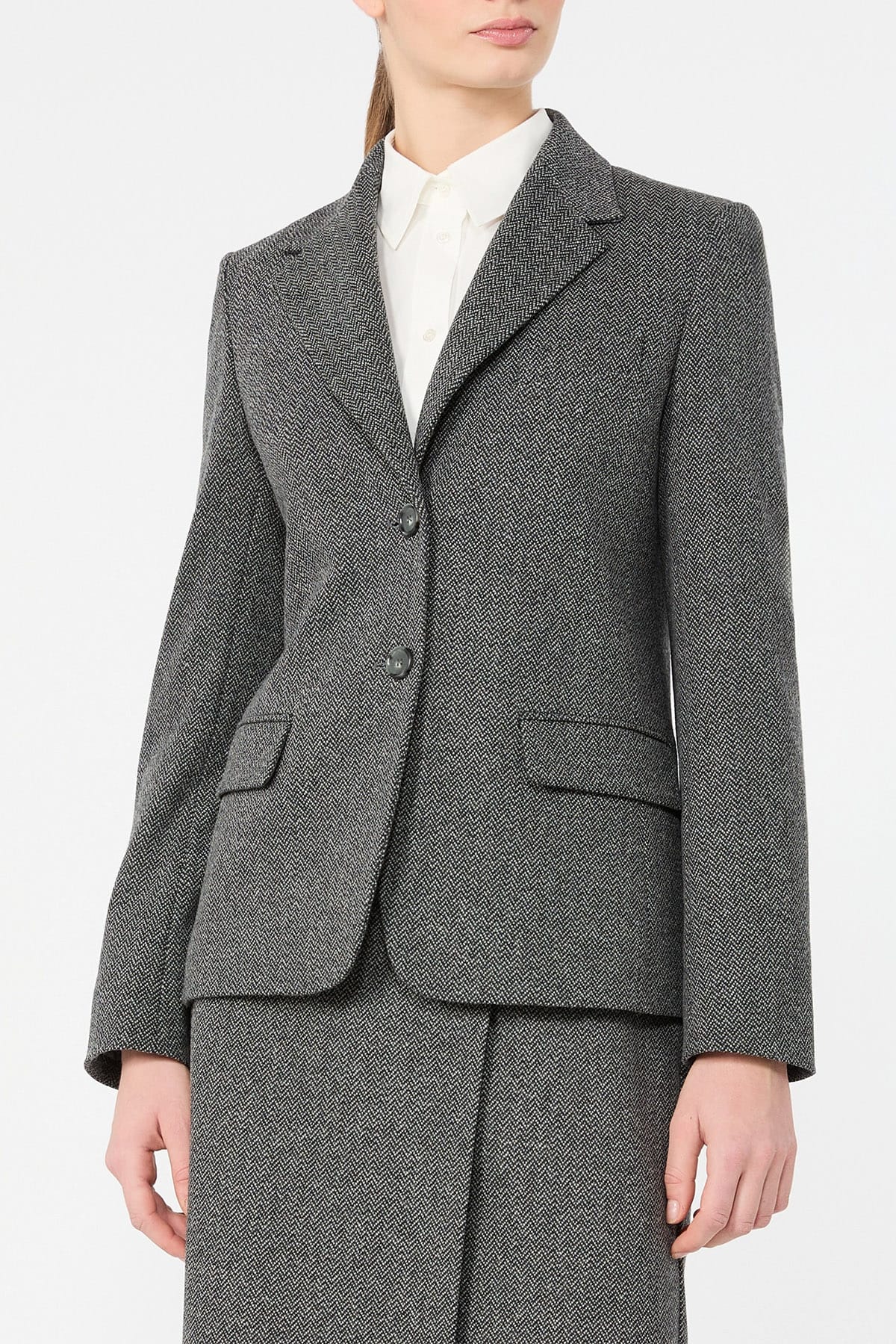 MAXMARA'S BRANDS GIACCA IN JERSEY  Blazer chevron donna Max Mara Weekend Wkdferoce