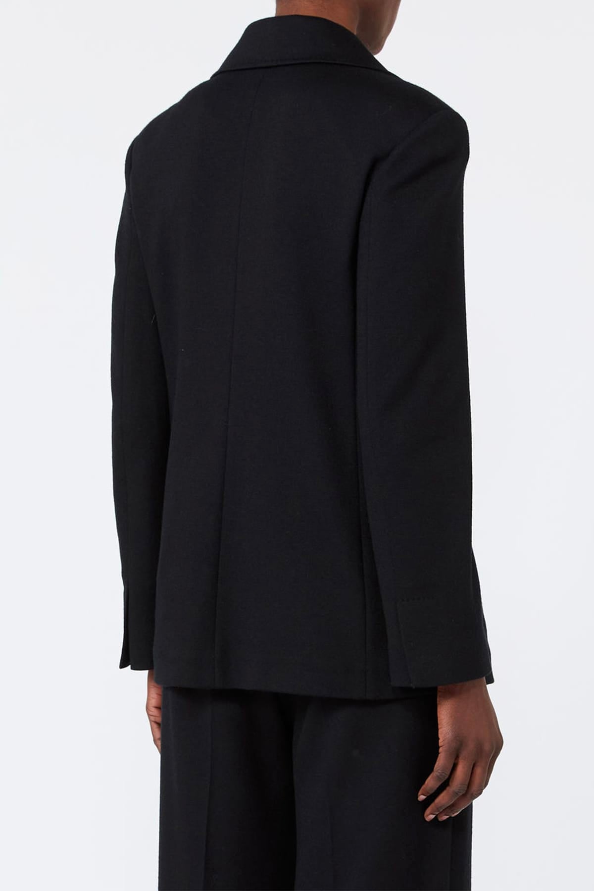MAXMARA'S BRANDS GIACCA IN JERSEY  NERO / XXS Blazer donna in jersey 'S Max Mara Smmgloria