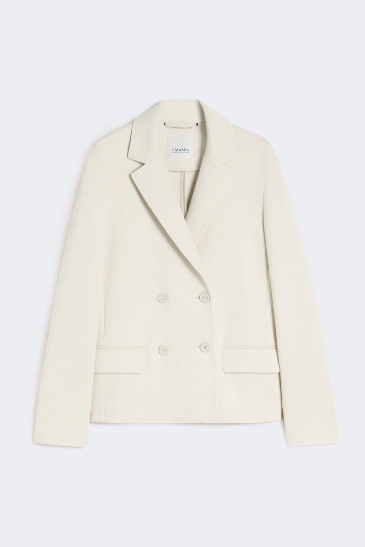 MAXMARA'S BRANDS GIACCA IN JERSEY  CORDA / XXS Giacca doppiopetto donna 'S Max Mara Smmbadia
