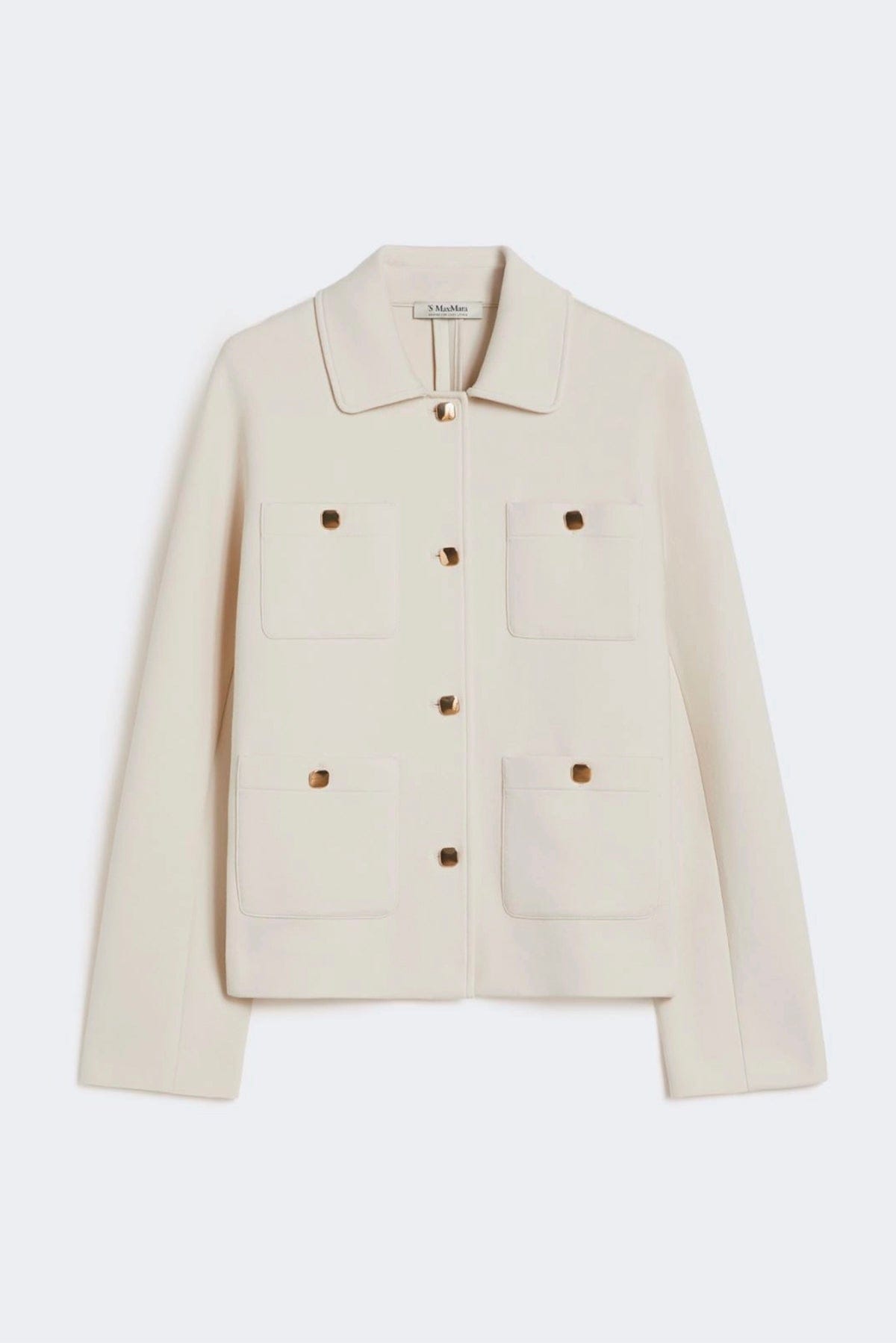 MAXMARA'S BRANDS GIACCA IN JERSEY  ECRU / XXS Jersey in scuba donna 'S Max Mara Smmarmonios