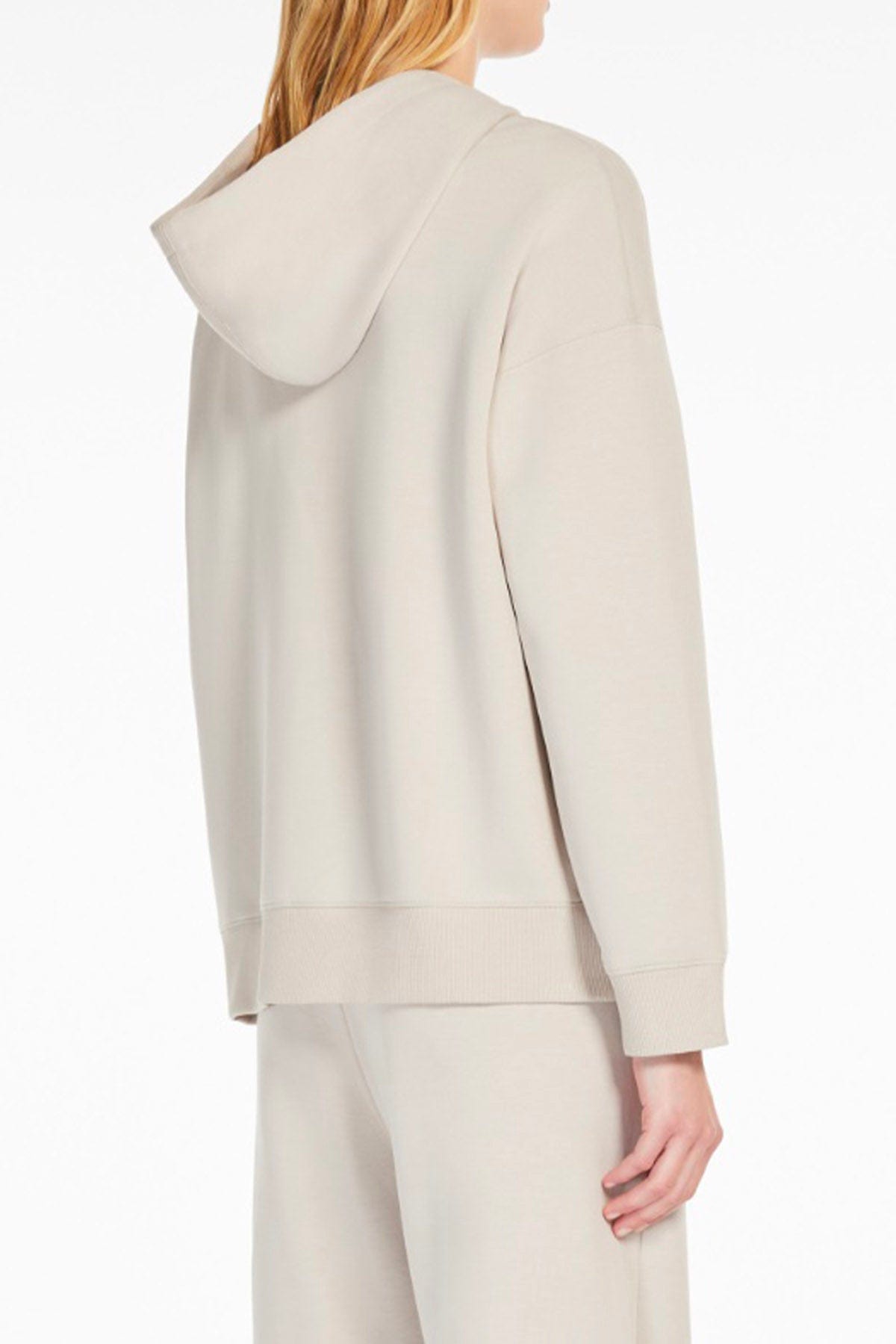 MAXMARA&#39;S BRANDS GIACCA IN JERSEY  Felpa donna cotone &#39;S Max Mara Jour