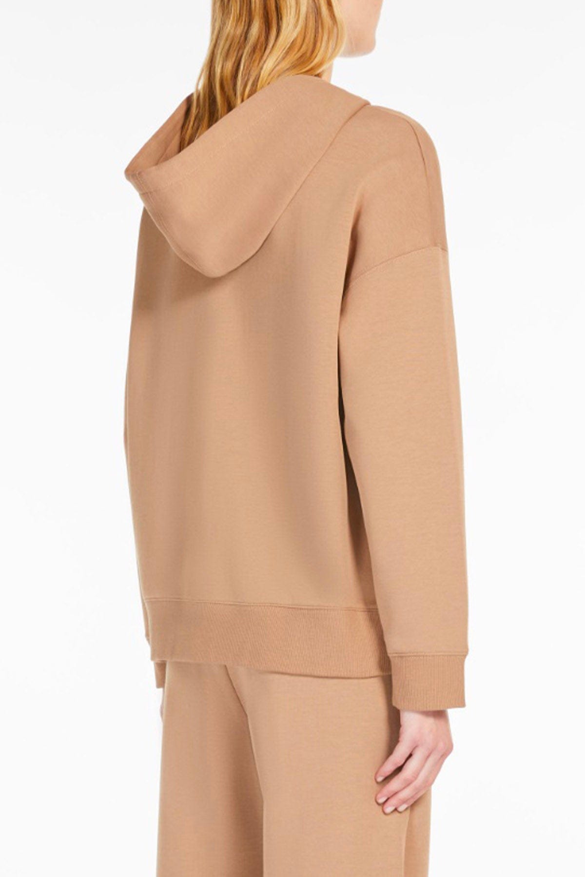 MAXMARA&#39;S BRANDS GIACCA IN JERSEY  Felpa donna cotone &#39;S Max Mara Jour