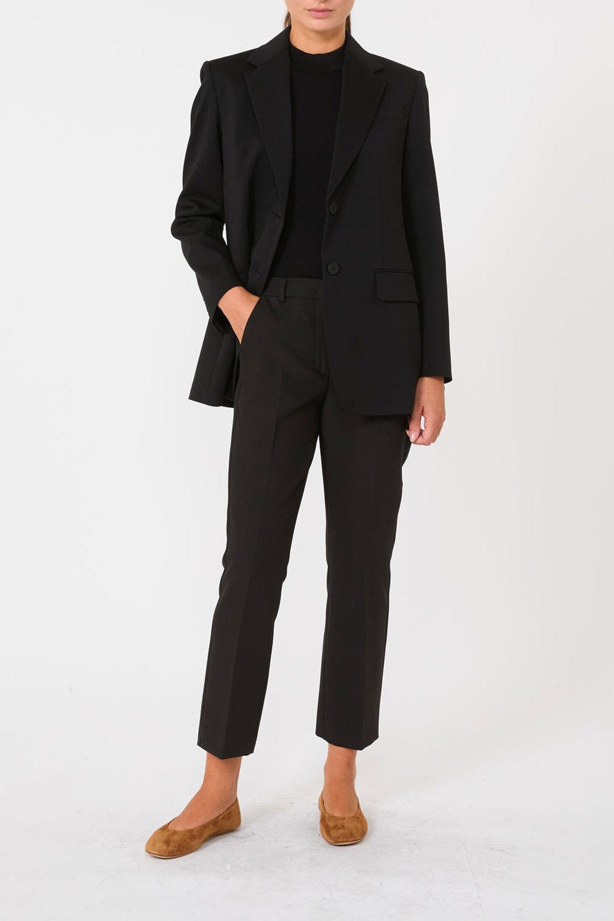 MAXMARA'S BRANDS GIACCA IN JERSEY  NERO / XXS Giacca/Blazer donna Weekend Max Mara Messina