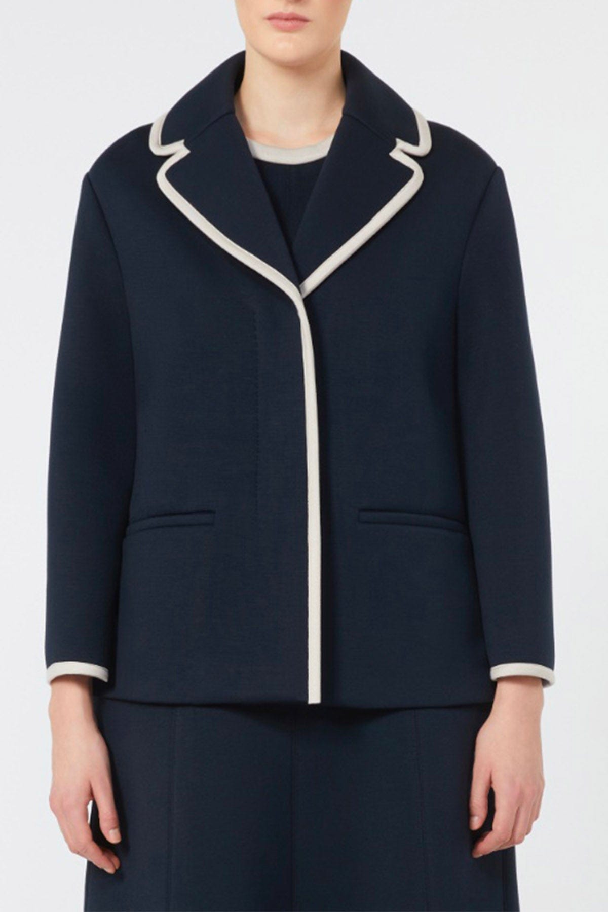 MAXMARA&#39;S BRANDS GIACCA IN JERSEY  Giacca donna &#39;S Max Mara Zigrino