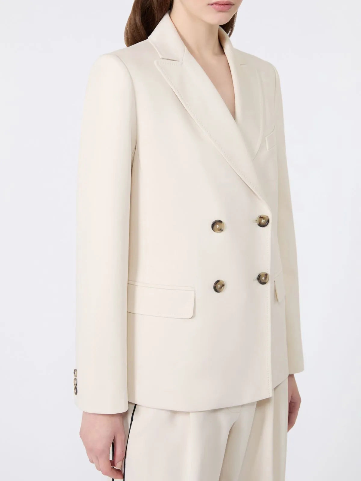 MAXMARA'S BRANDS GIACCA IN JERSEY  Giacca doppiopetto donna Max Mara Weekend Wkdcolibri