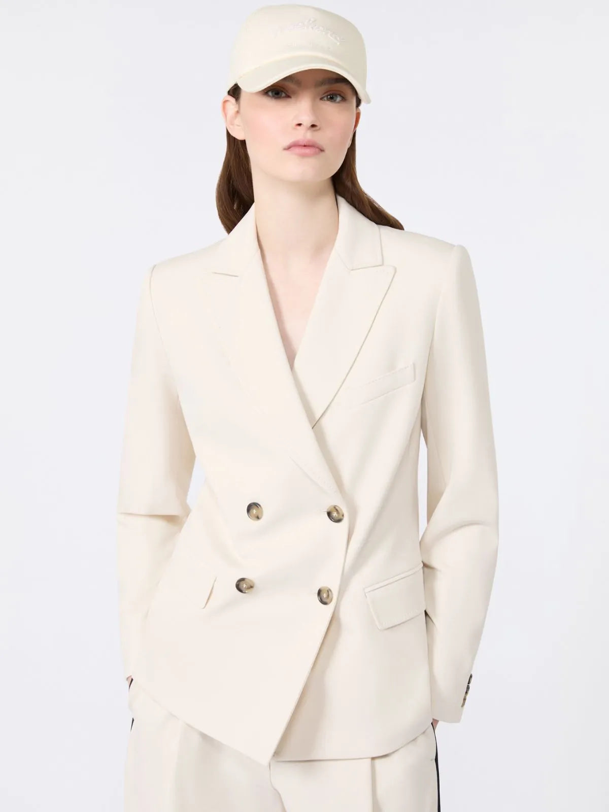 MAXMARA'S BRANDS GIACCA IN JERSEY  Giacca doppiopetto donna Max Mara Weekend Wkdcolibri