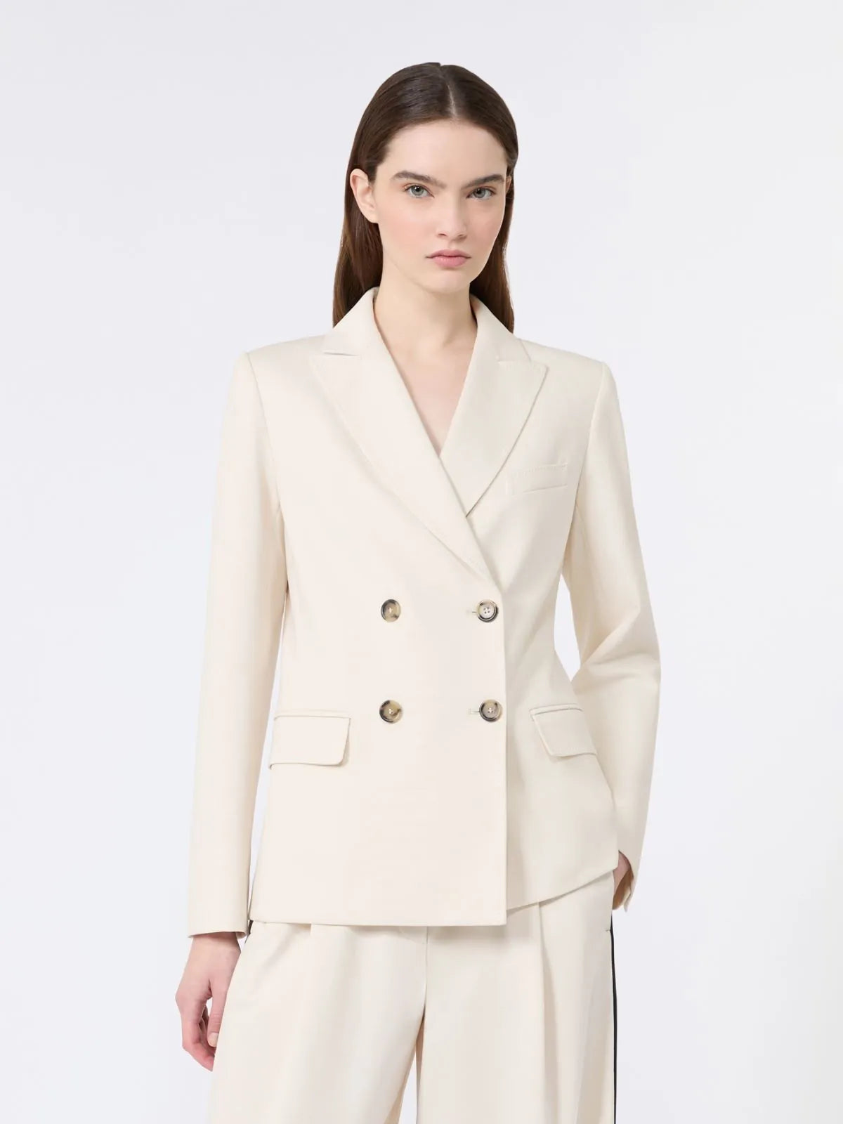 MAXMARA'S BRANDS GIACCA IN JERSEY  Giacca doppiopetto donna Max Mara Weekend Wkdcolibri