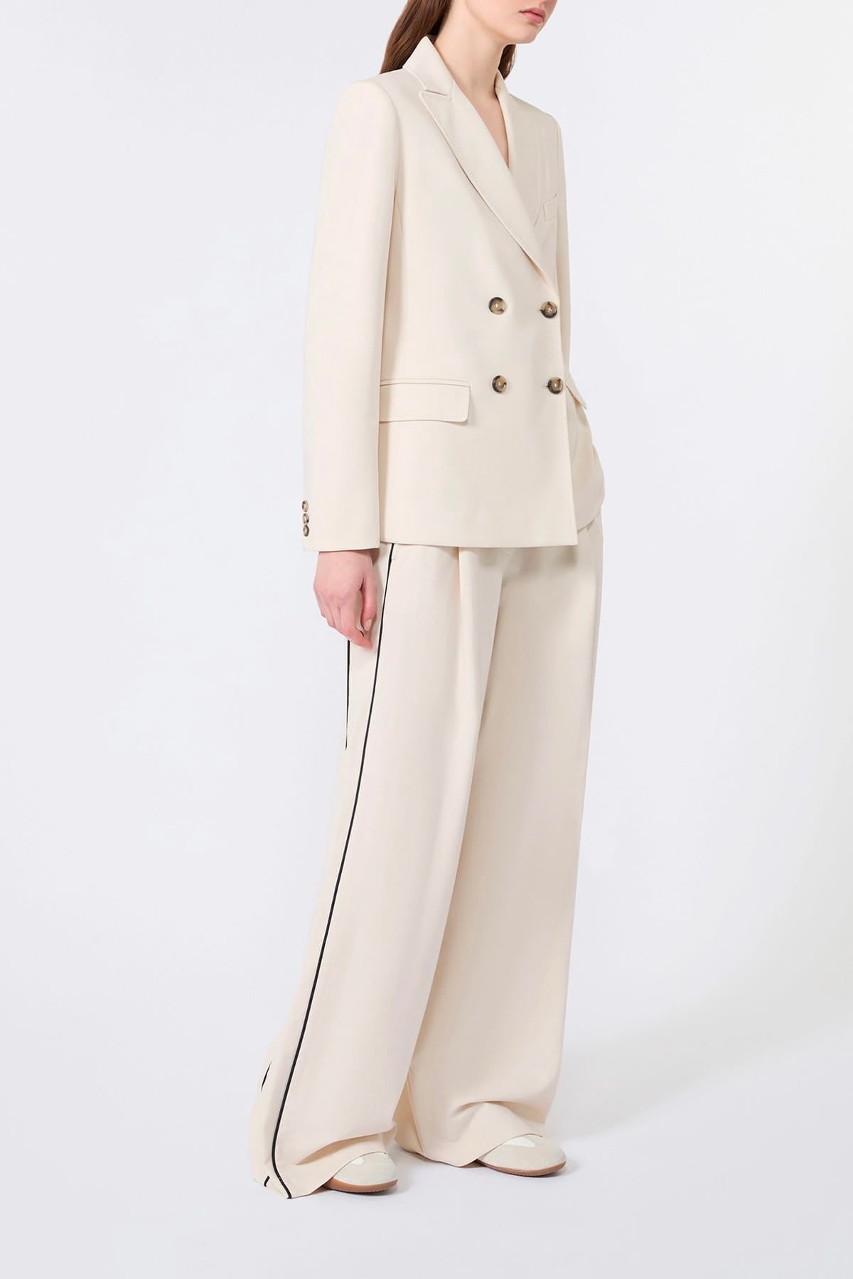 MAXMARA'S BRANDS GIACCA IN JERSEY  Giacca doppiopetto donna Max Mara Weekend Wkdcolibri