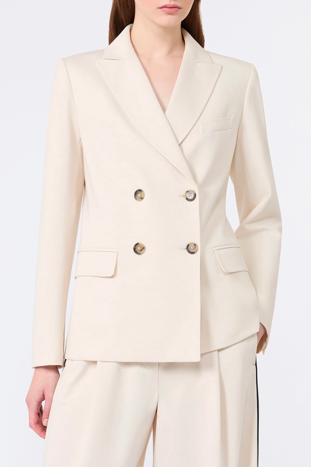 MAXMARA'S BRANDS GIACCA IN JERSEY  Giacca doppiopetto donna Max Mara Weekend Wkdcolibri