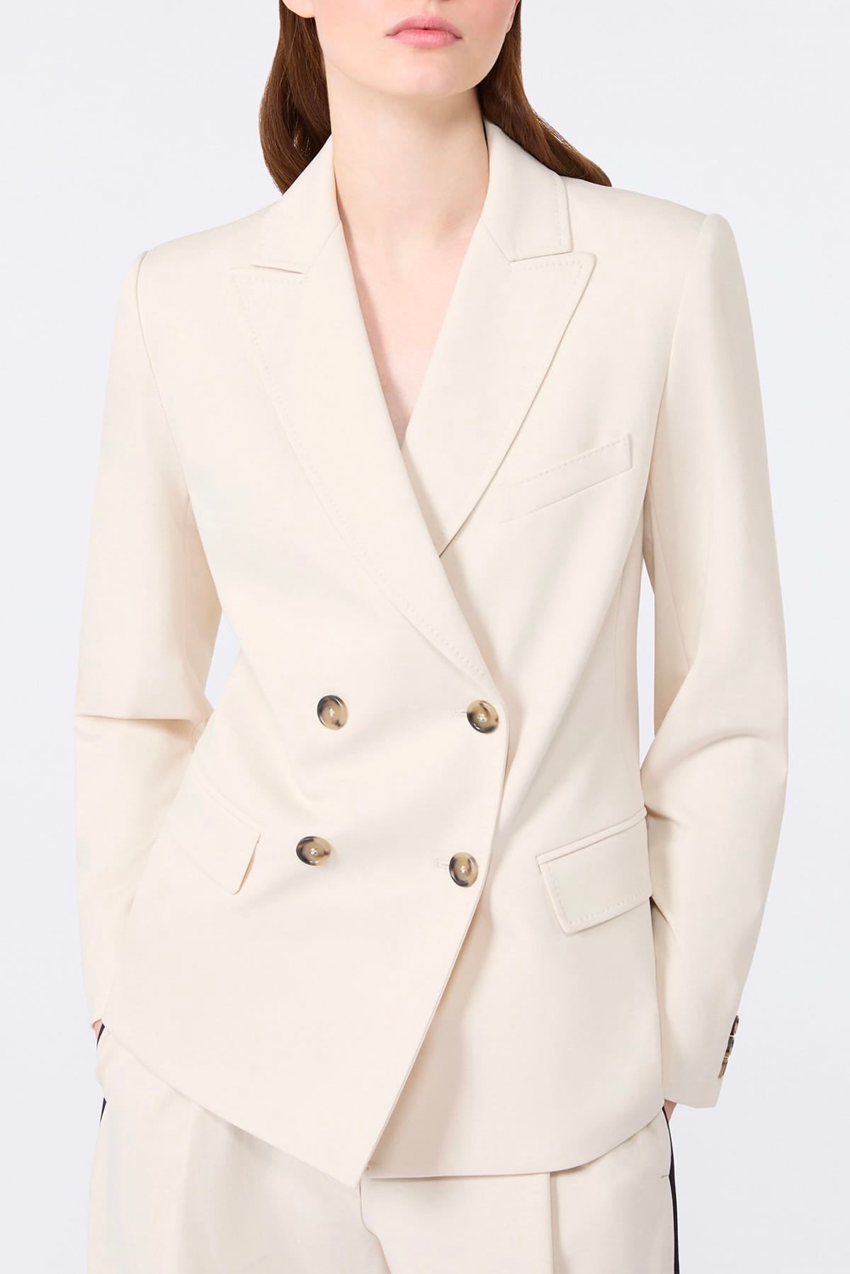 MAXMARA'S BRANDS GIACCA IN JERSEY  Giacca doppiopetto donna Max Mara Weekend Wkdcolibri