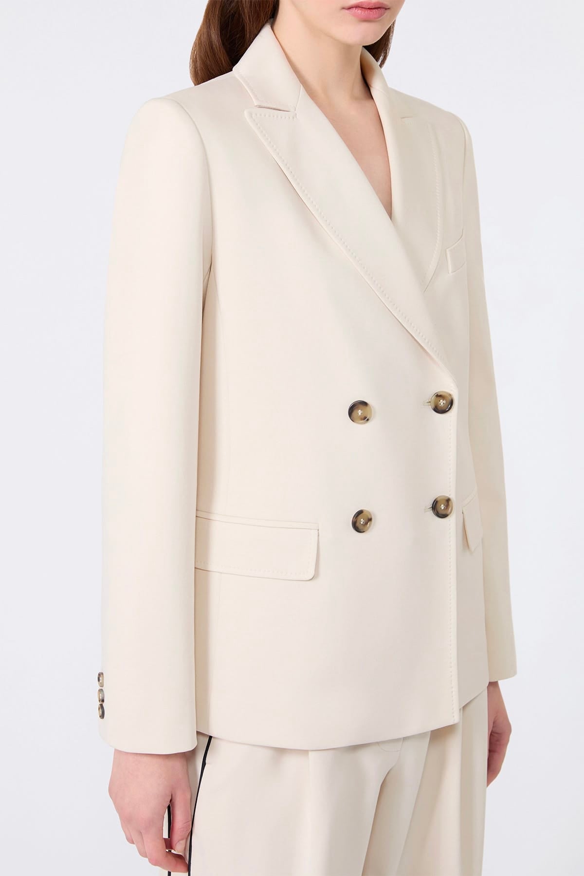 MAXMARA'S BRANDS GIACCA IN JERSEY  Giacca doppiopetto donna Max Mara Weekend Wkdcolibri