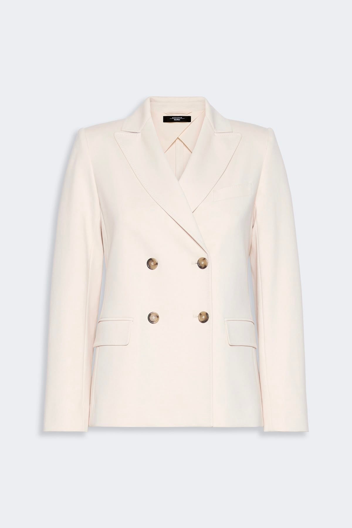 MAXMARA'S BRANDS GIACCA IN JERSEY  Giacca doppiopetto donna Max Mara Weekend Wkdcolibri