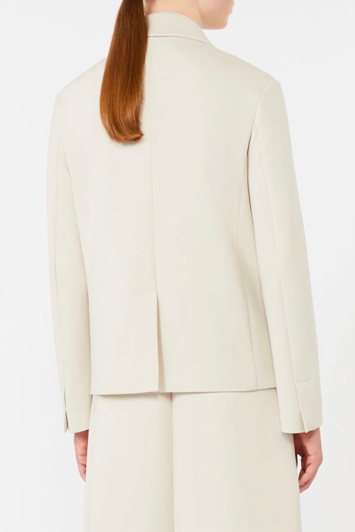 MAXMARA'S BRANDS GIACCA IN JERSEY  CORDA / XXS Giacca doppiopetto donna 'S Max Mara Smmbadia