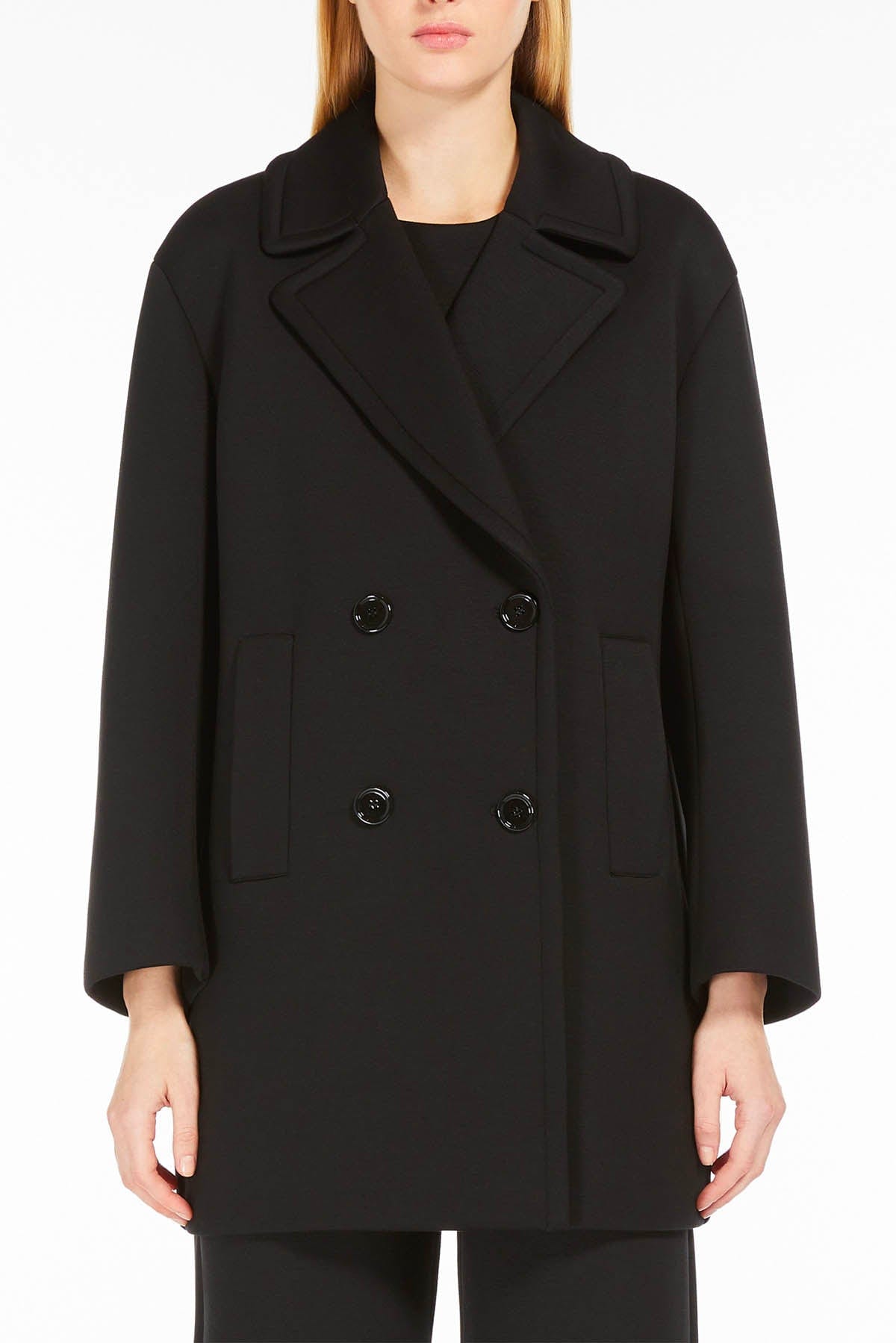 MAXMARA'S BRANDS GIACCA IN JERSEY  NERO / XXS Giacca in Jersey Donna 'S Max Mara Gradi