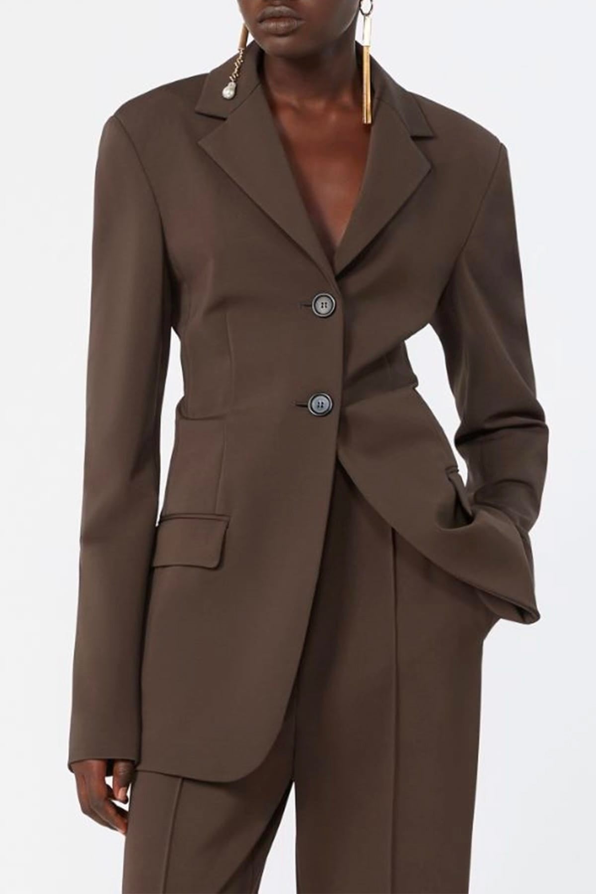 MAXMARA'S BRANDS GIACCA IN JERSEY  Giacca in jersey donna Sportmax Spxpalo