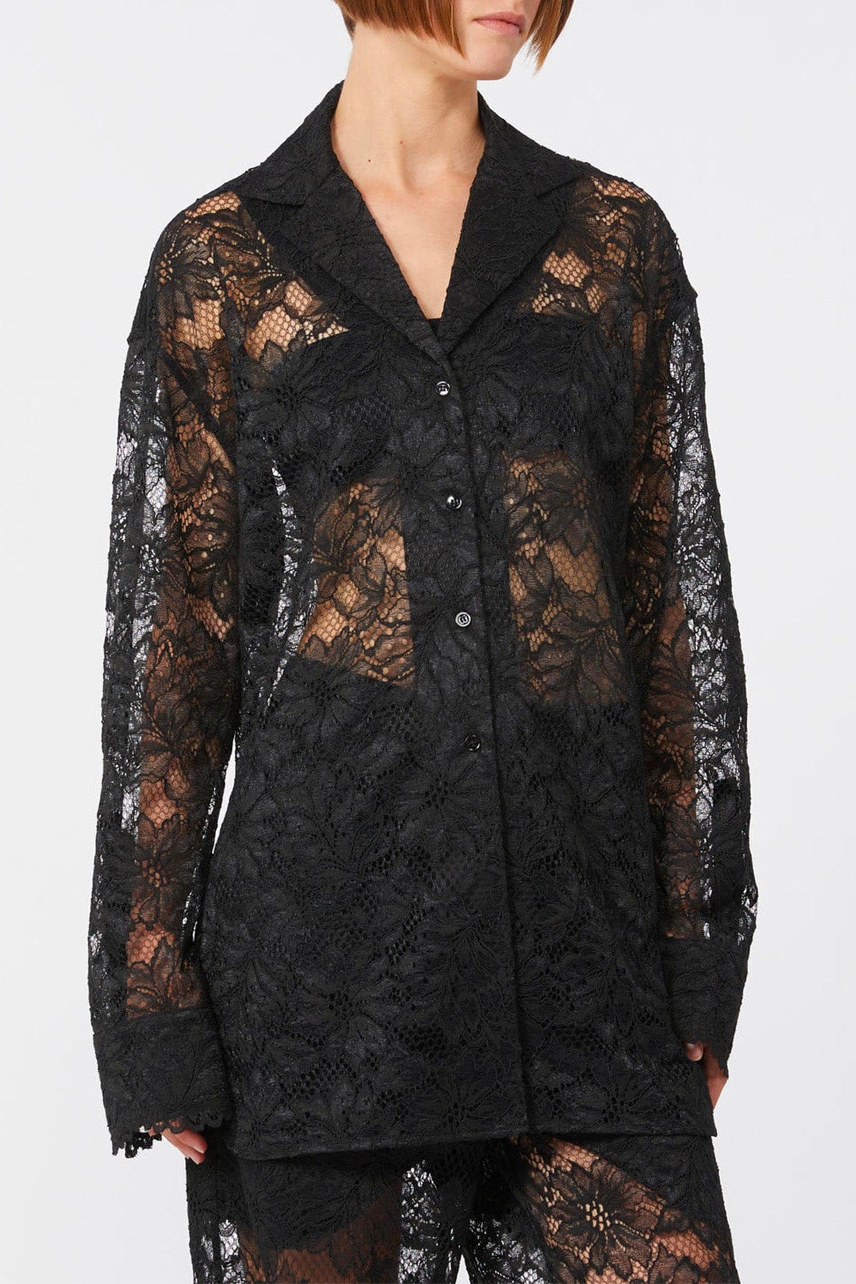 MAXMARA'S BRANDS GIACCA IN JERSEY  Giacca nera donna con pizzo Spxcachi