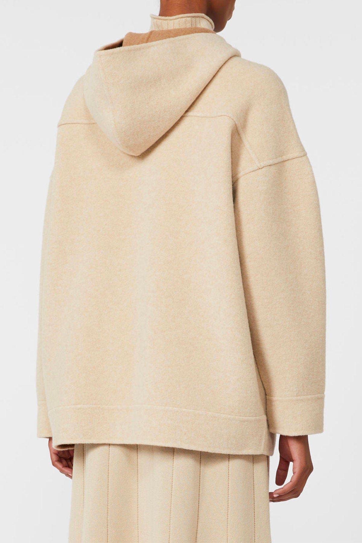 MAXMARA&#39;S BRANDS GIACCA IN JERSEY  Giaccone in Jersey donna Max Mara MM Sottile