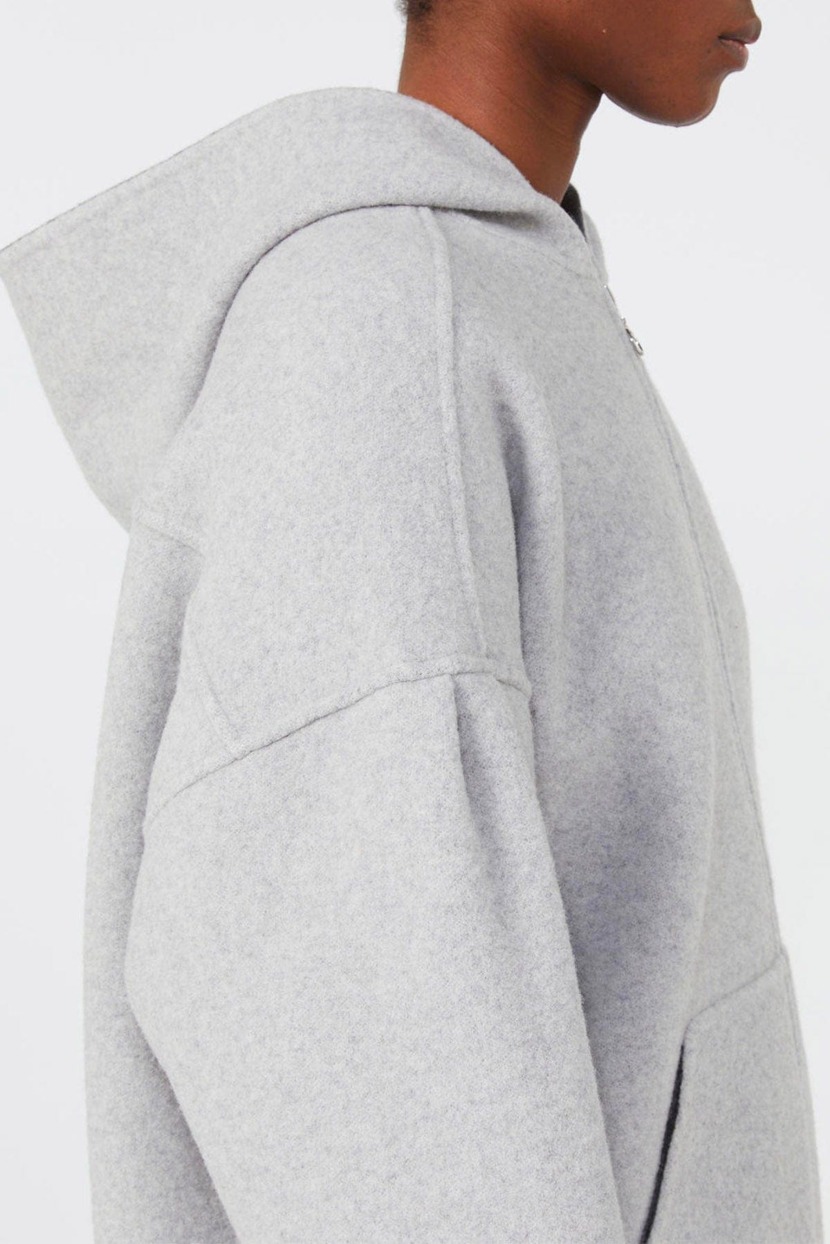 MAXMARA&#39;S BRANDS GIACCA IN JERSEY  Giaccone in Jersey donna Max Mara MM Sottile