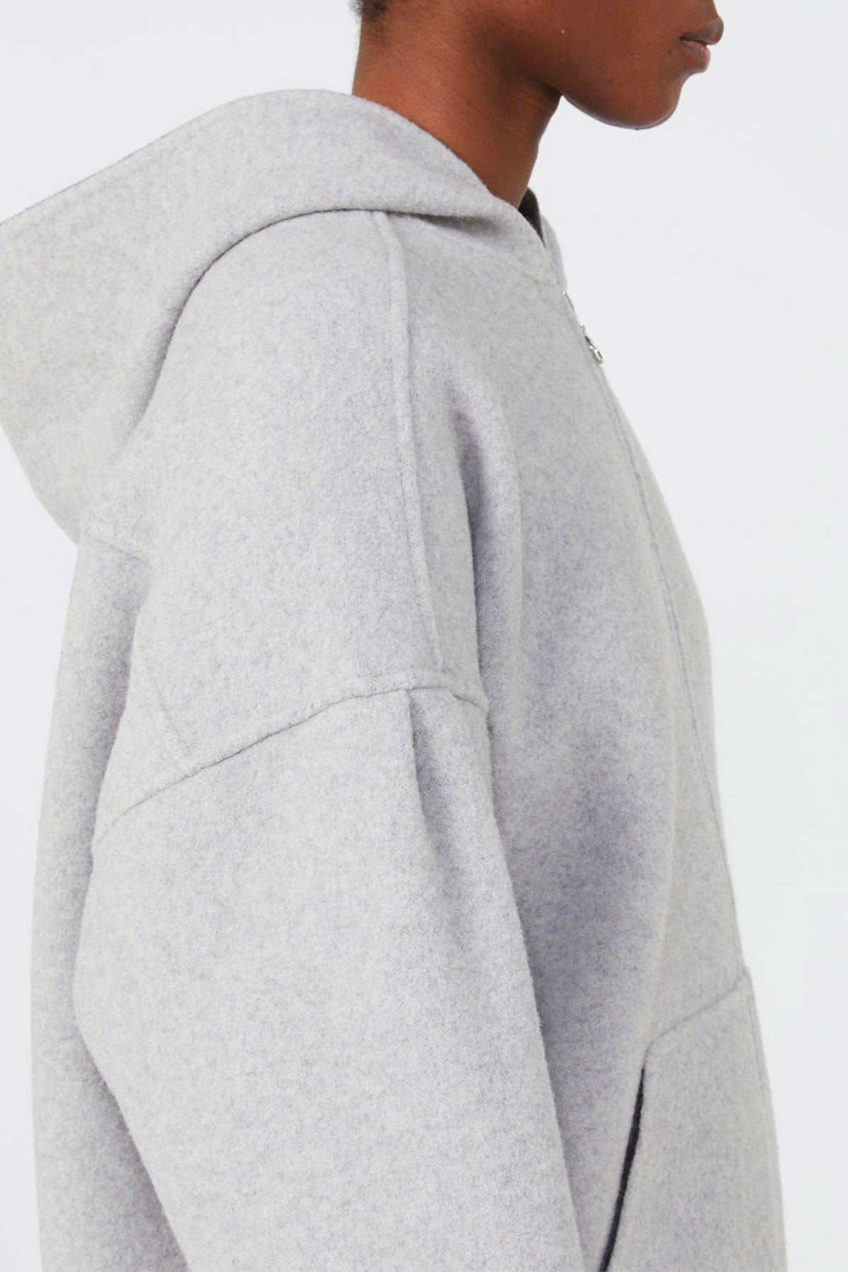 MAXMARA&#39;S BRANDS GIACCA IN JERSEY  Giaccone in Jersey donna Max Mara MM Sottile