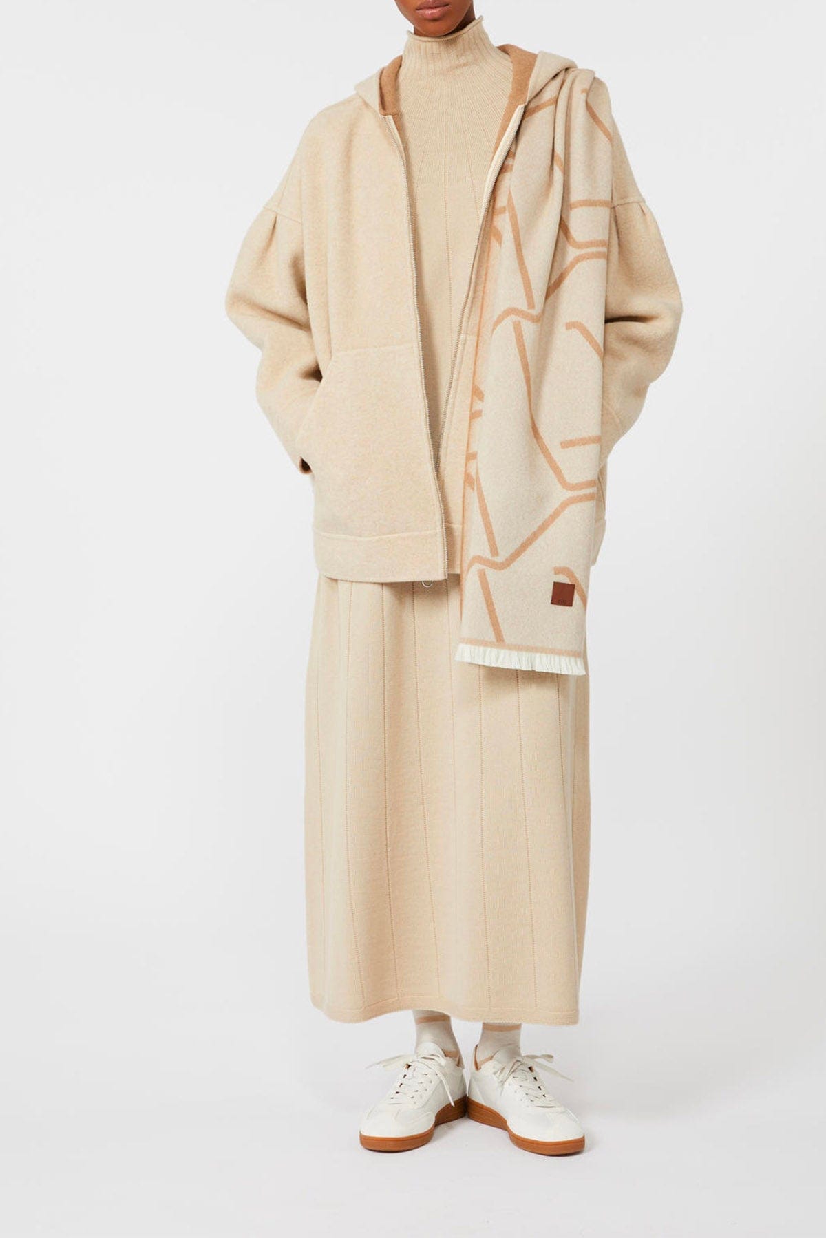 MAXMARA&#39;S BRANDS GIACCA IN JERSEY  Giaccone in Jersey donna Max Mara MM Sottile