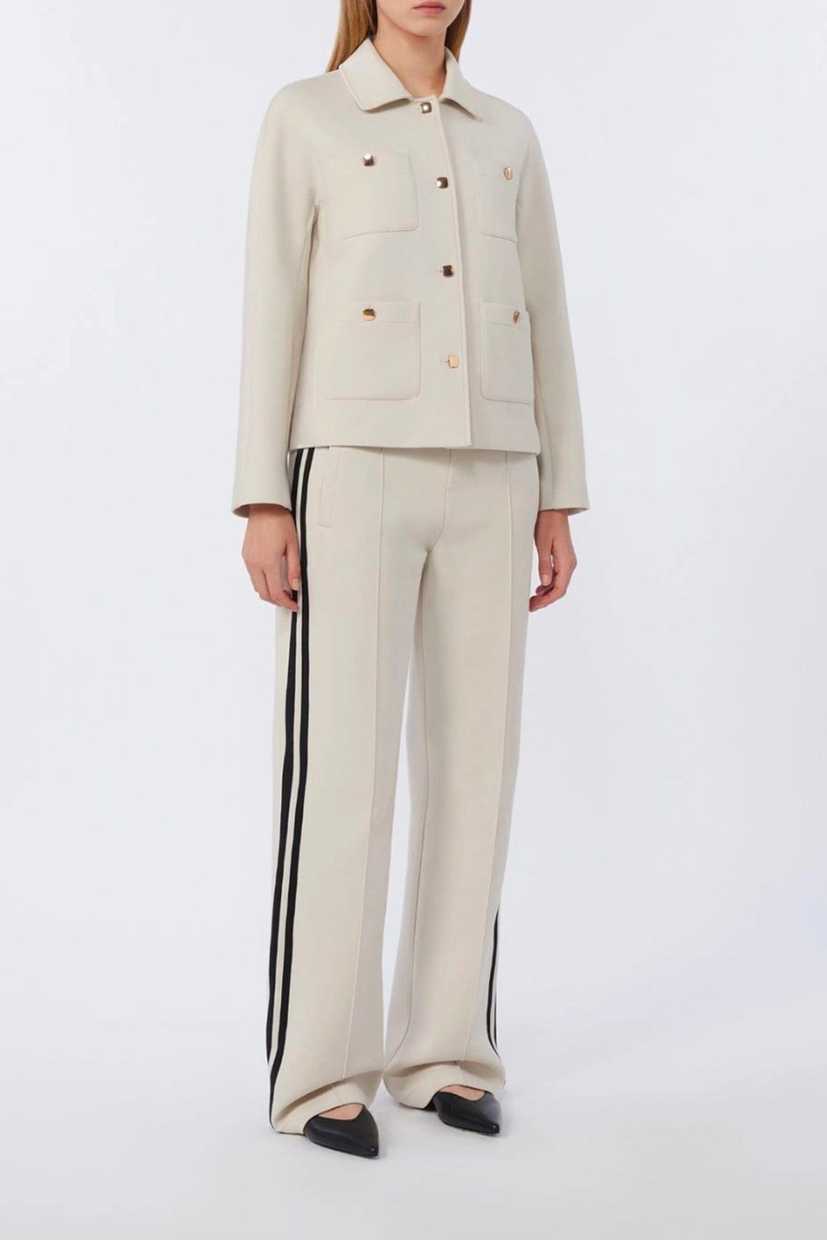 MAXMARA'S BRANDS GIACCA IN JERSEY  Jersey in scuba donna 'S Max Mara Smmarmonios