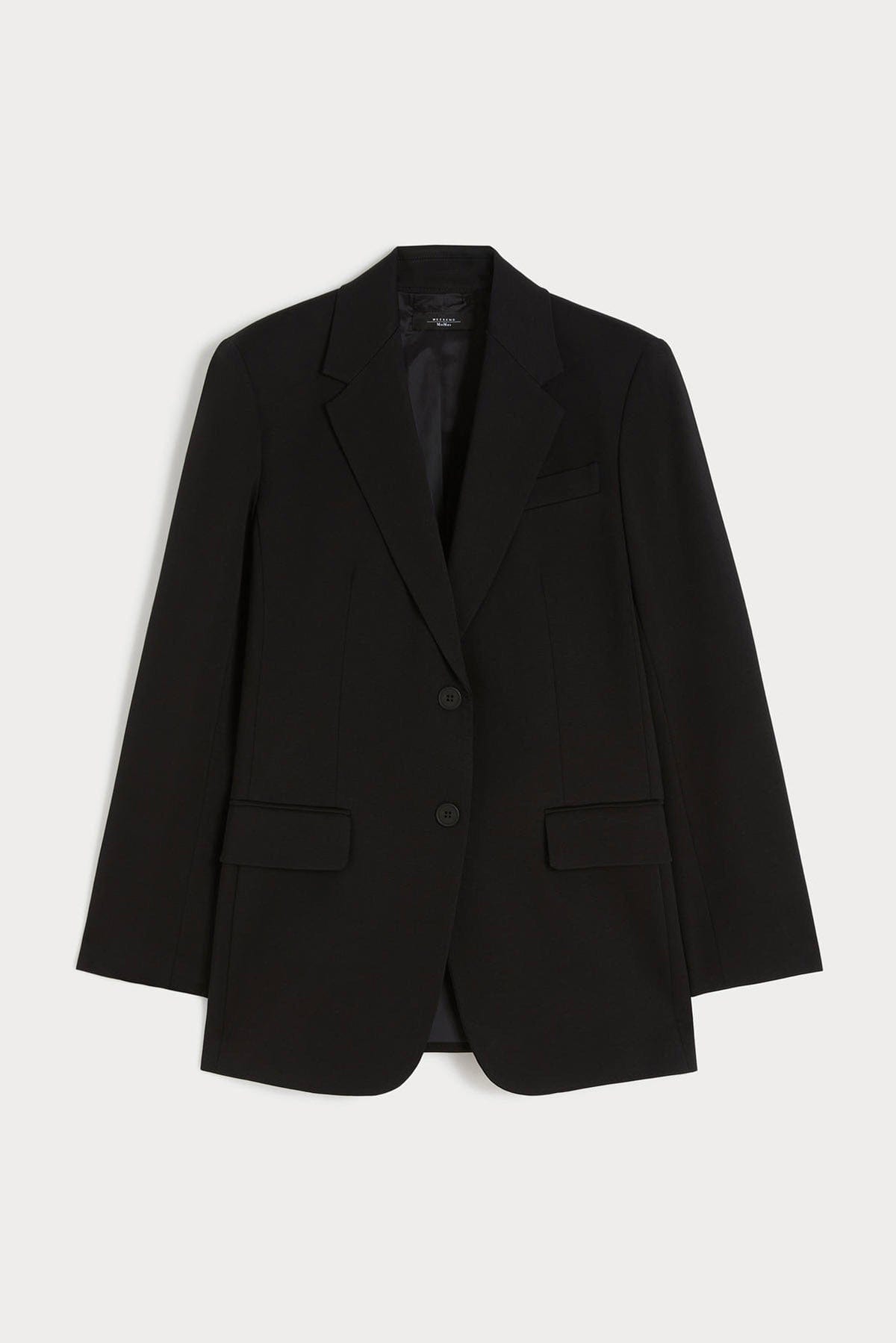 MAXMARA'S BRANDS GIACCA IN JERSEY  NERO / XXS Giacca/Blazer donna Weekend Max Mara Messina
