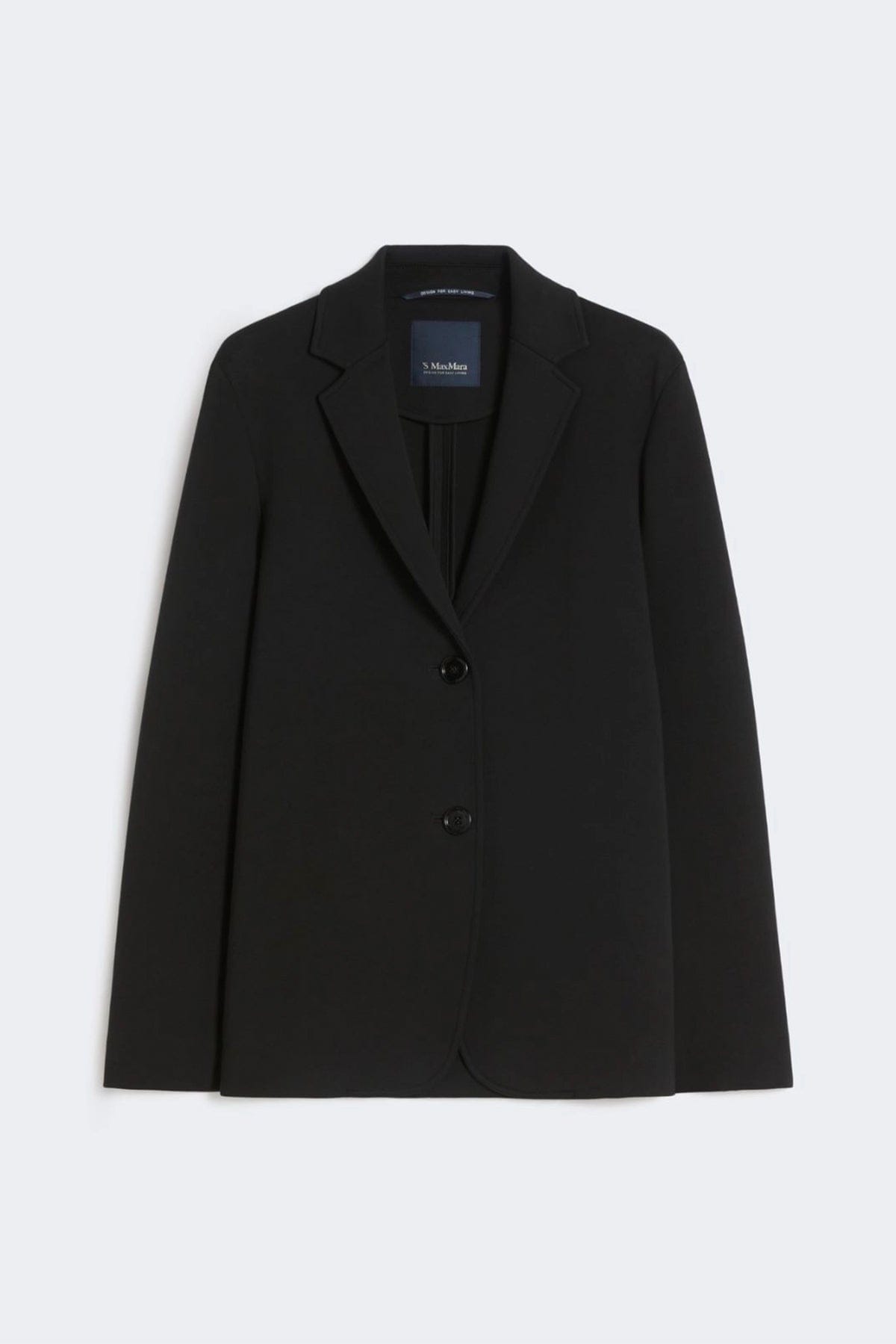 MAXMARA'S BRANDS GIACCA IN JERSEY  NERO / XXS Giacca donna in jersey 'S Max Mara Smmatollo