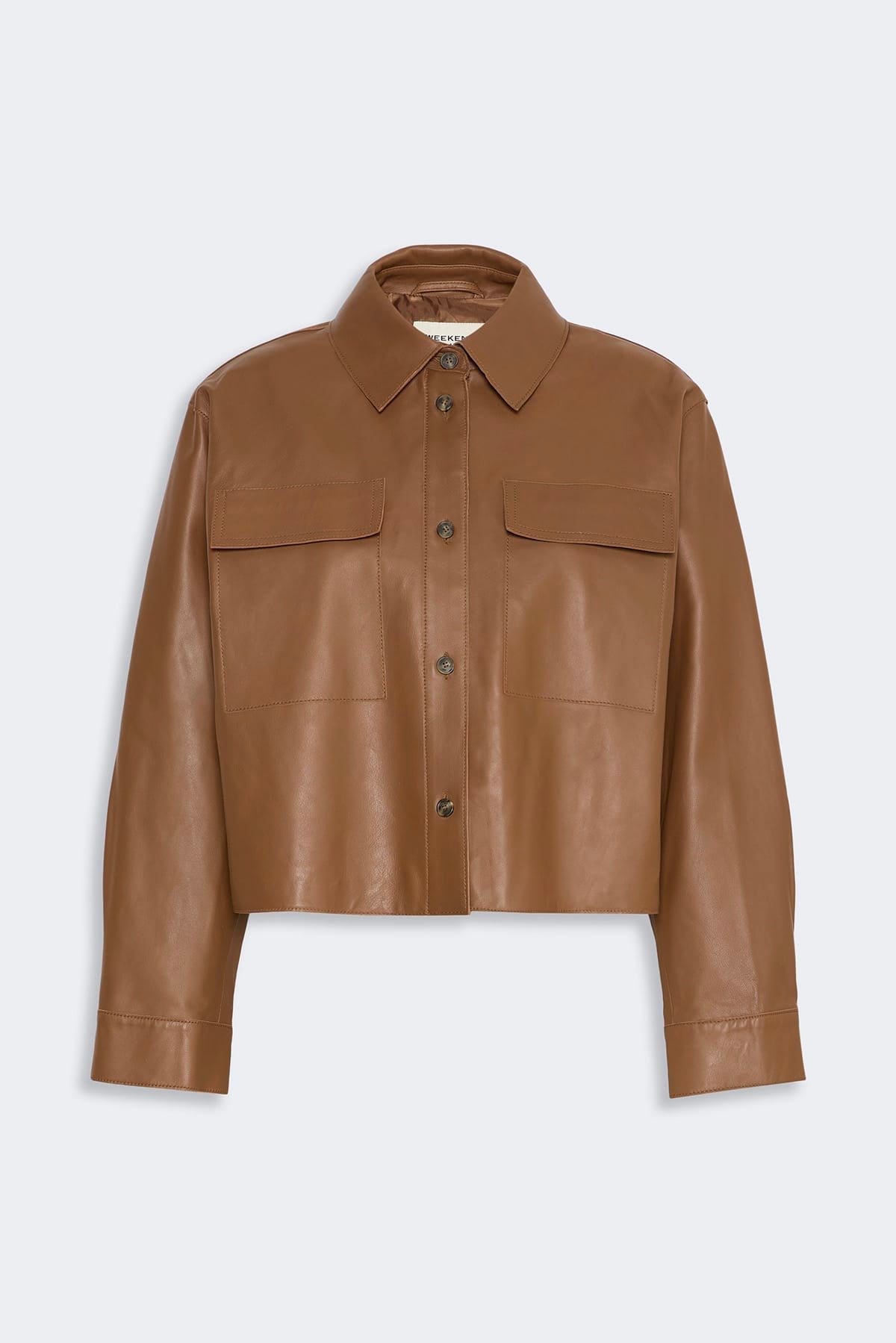 MAXMARA'S BRANDS GIACCA IN PELLE  CAPPUCCIO / 34 Giacca in nappa donna Max Mara Weekend Wkdpiovra