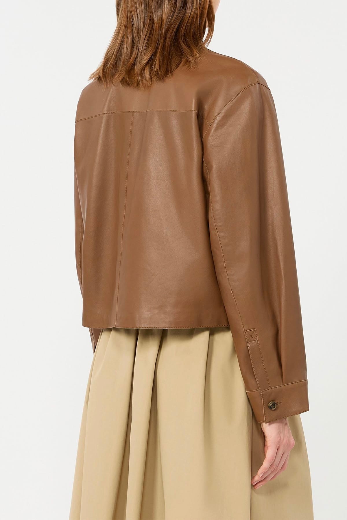 MAXMARA'S BRANDS GIACCA IN PELLE  Giacca in nappa donna Max Mara Weekend Wkdpiovra