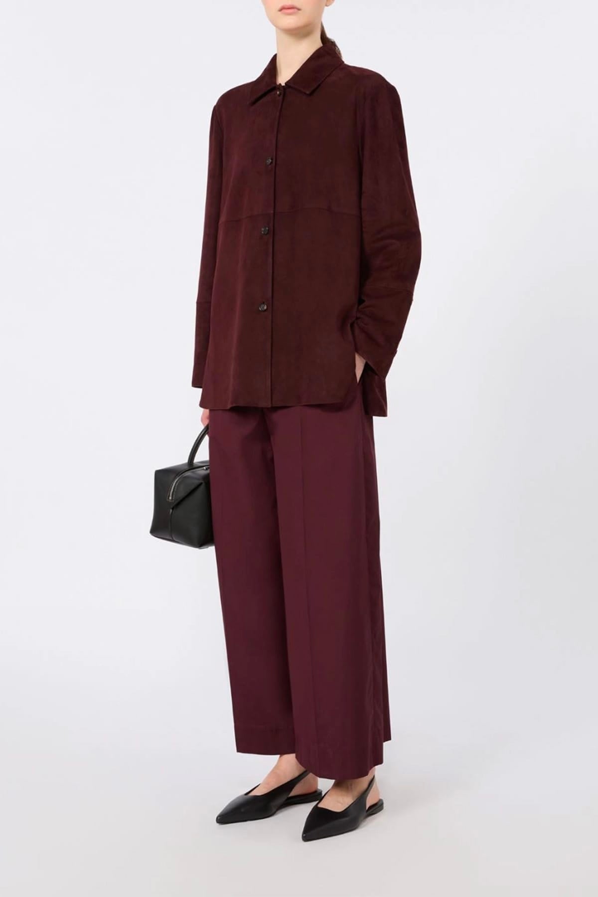 MAXMARA'S BRANDS GIACCA IN PELLE  Giacca in  pelle camoscio donna 'S Max Mara Smmgocce