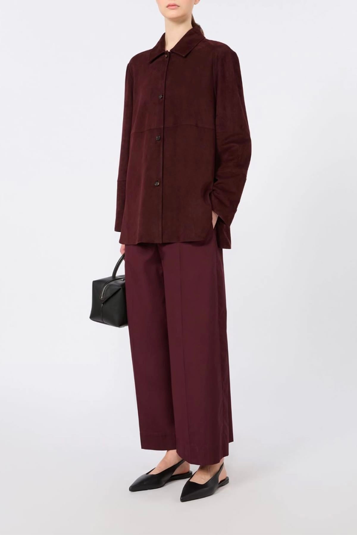MAXMARA'S BRANDS GIACCA IN PELLE  Giacca in  pelle camoscio donna 'S Max Mara Smmgocce